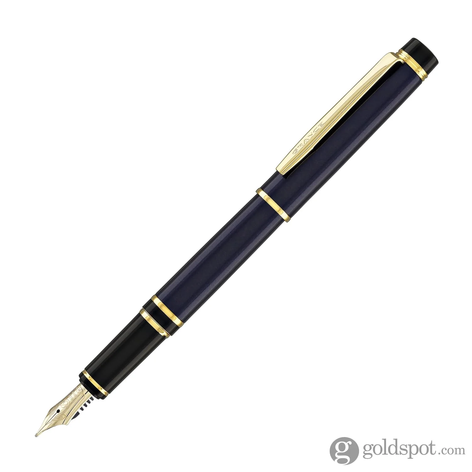 4623-pilot-grance-fountain-pen-in-deep-navy-blue-14k-gold-nib-2.webp Pilot Grance Fountain Pen in Deep Navy Blue - 14k Gold Nib