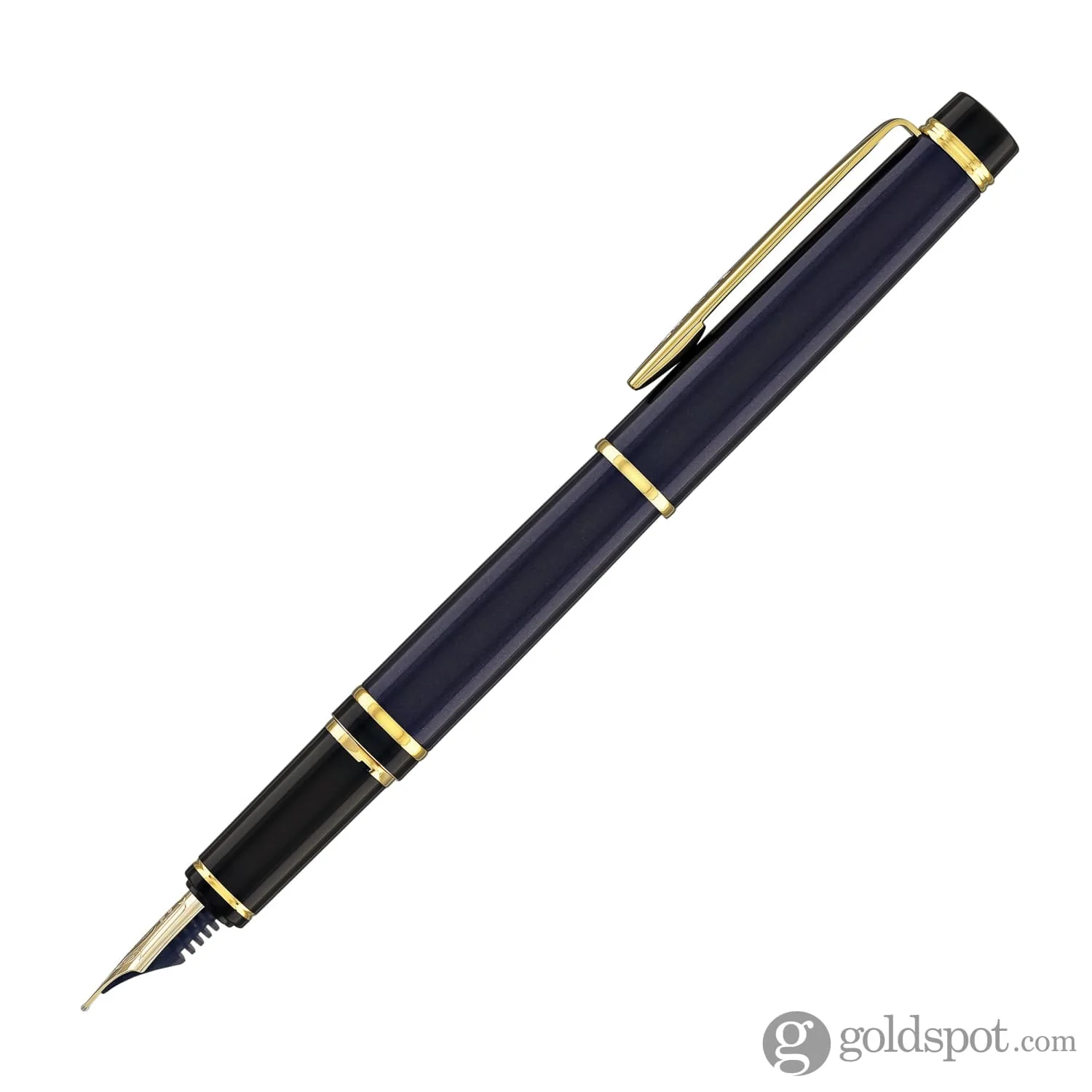 4623-pilot-grance-fountain-pen-in-deep-navy-blue-14k-gold-nib-3.webp Pilot Grance Fountain Pen in Deep Navy Blue - 14k Gold Nib