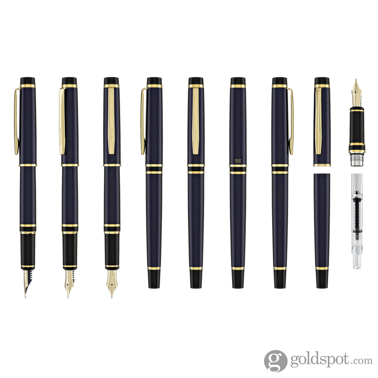 4623-pilot-grance-fountain-pen-in-deep-navy-blue-14k-gold-nib-8.webp Pilot Grance Fountain Pen in Deep Navy Blue - 14k Gold Nib