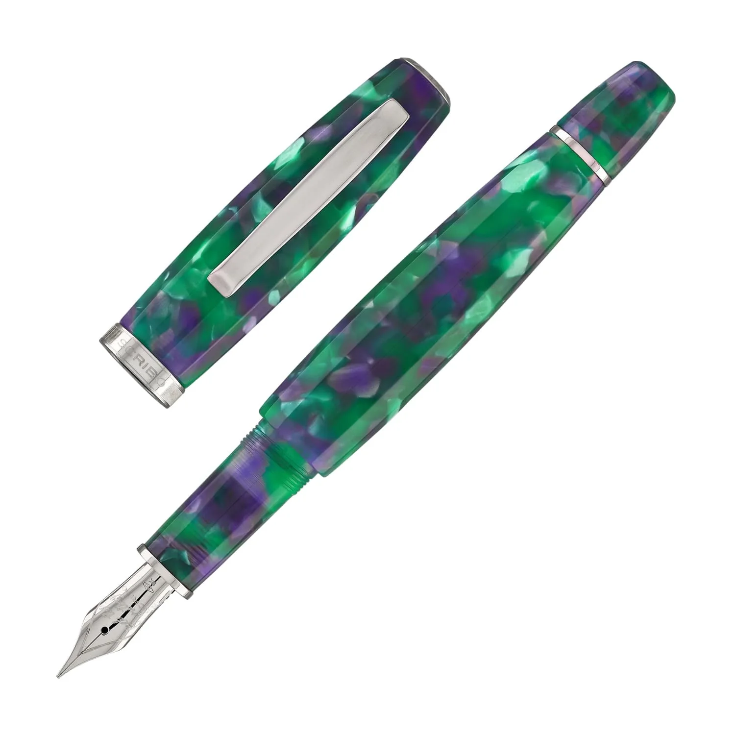 4626-scribo-feel-fountain-pen-in-glicine-1.webp Scribo Feel Fountain Pen in Glicine