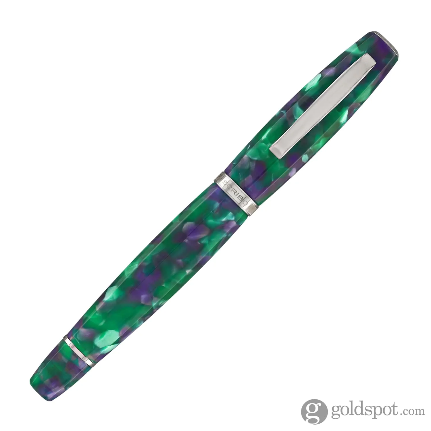 Scribo Feel Fountain Pen in Glicine