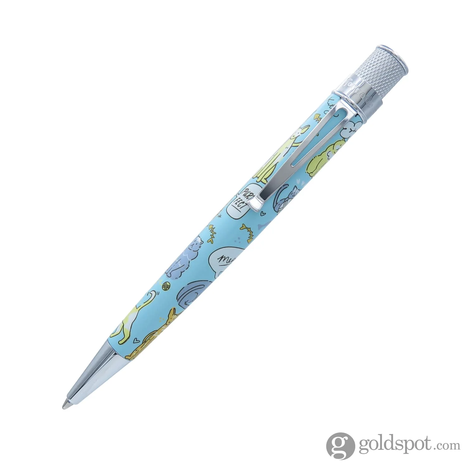 Retro 51 Tornado Rescue Ballpoint Pen in Cat Series 6