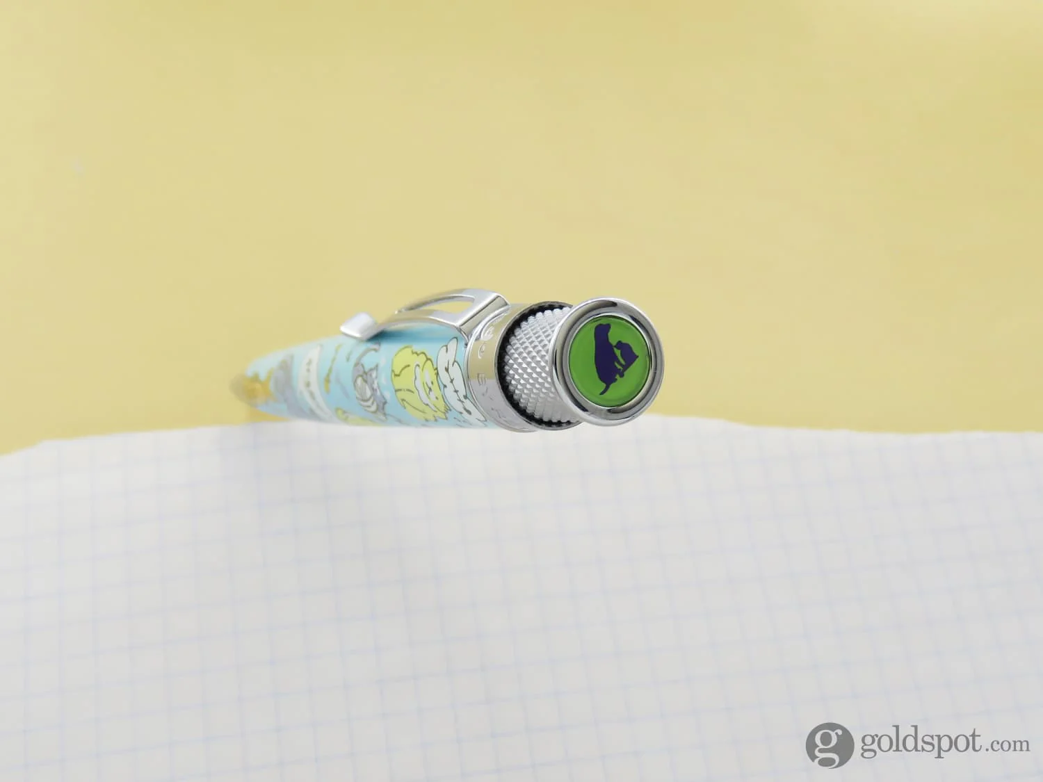 Retro 51 Tornado Rescue Ballpoint Pen in Cat Series 6