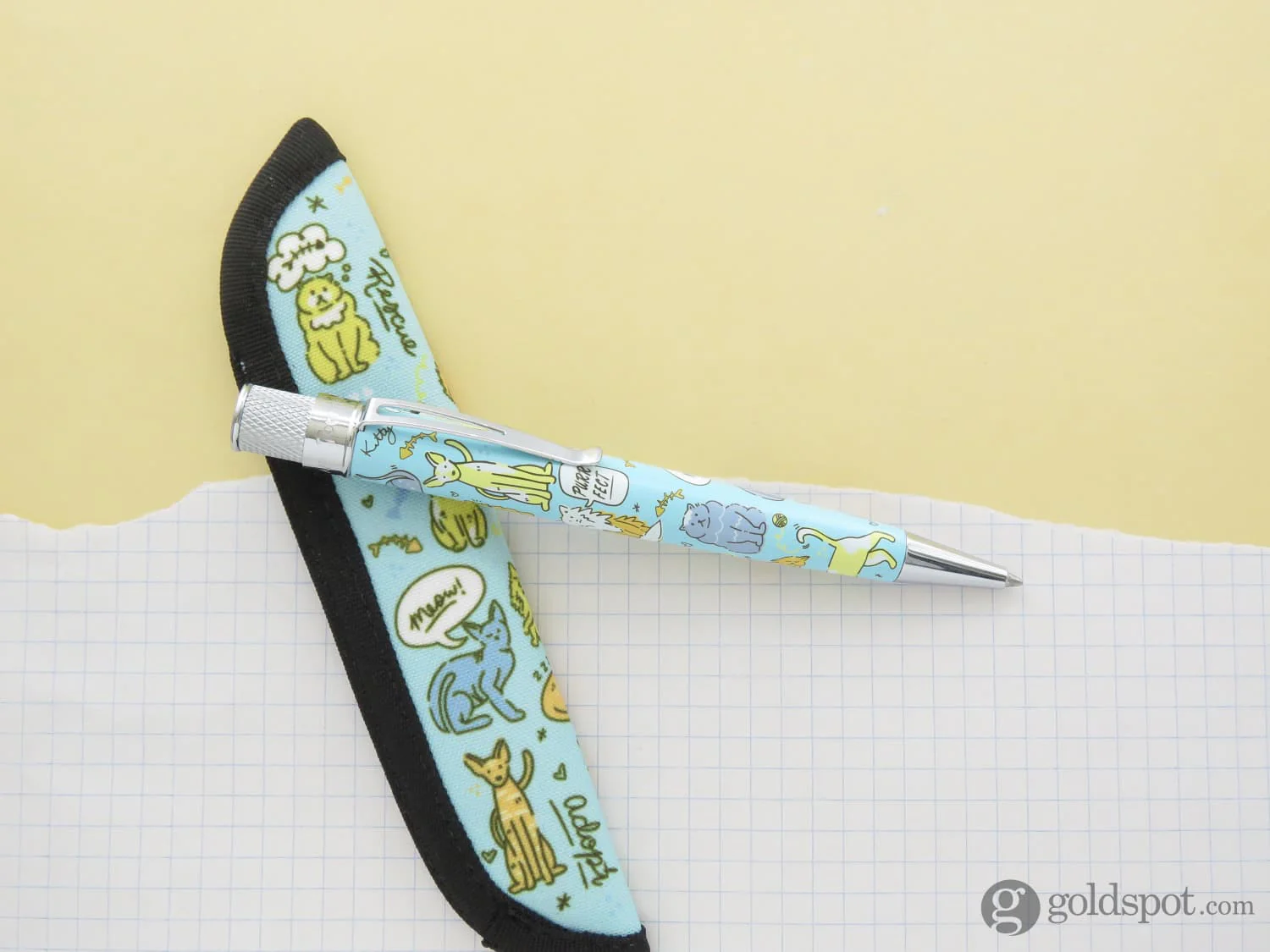 Retro 51 Tornado Rescue Ballpoint Pen in Cat Series 6