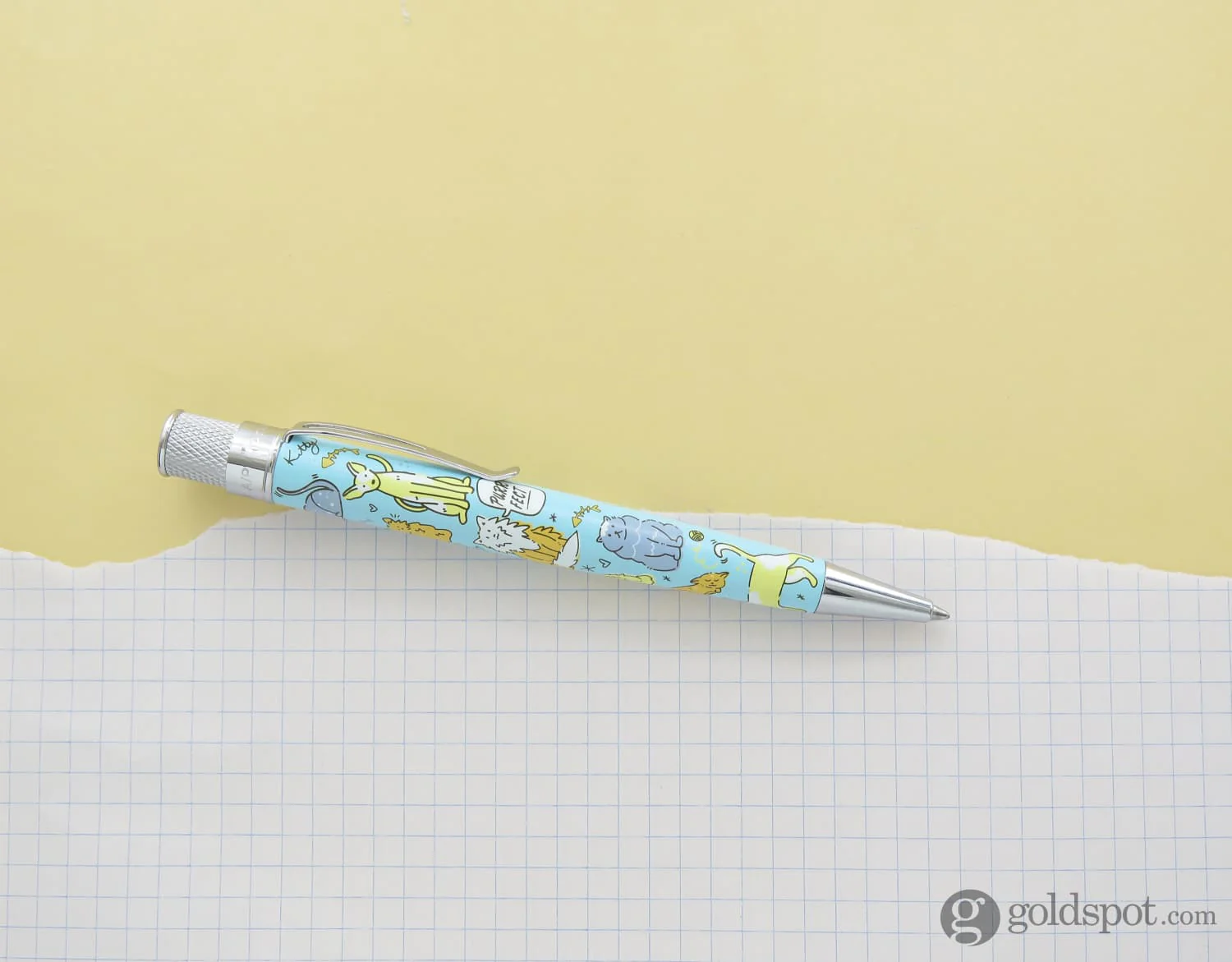 Retro 51 Tornado Rescue Ballpoint Pen in Cat Series 6