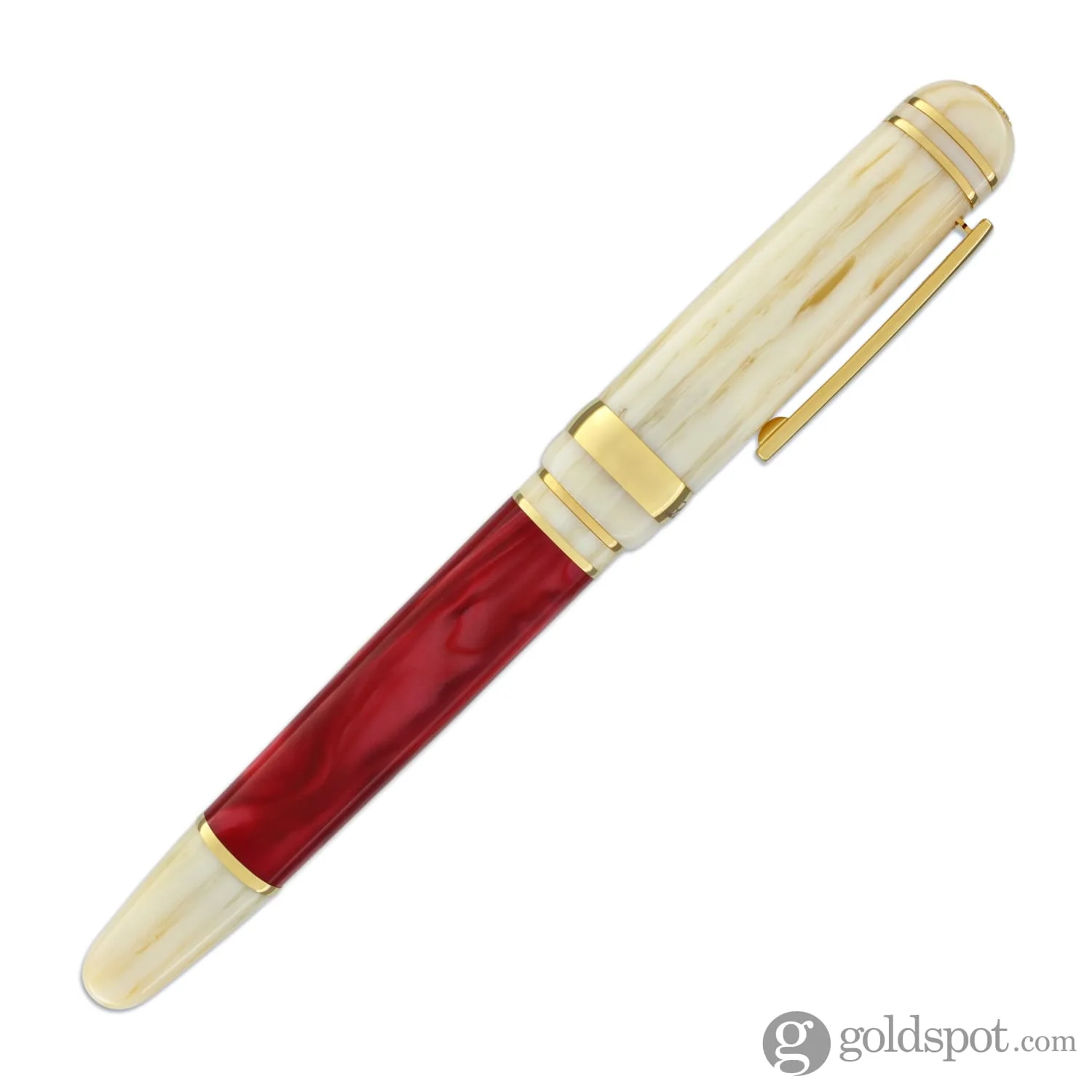 Laban 325 Fountain Pen in Flame - 14kt Gold Flexible Fine Nib