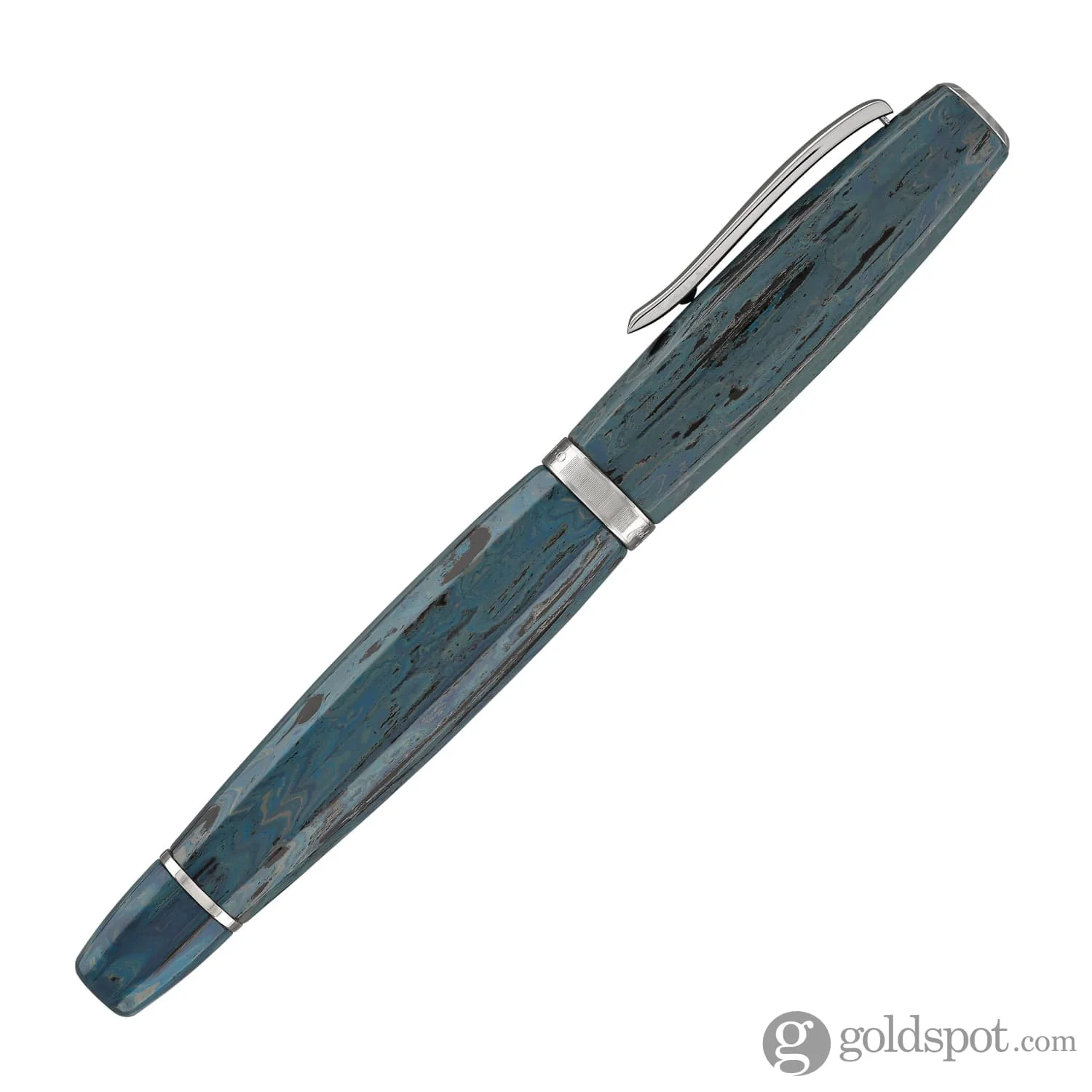 Scribo Feel Fountain Pen in Due Sorelle Ebonite