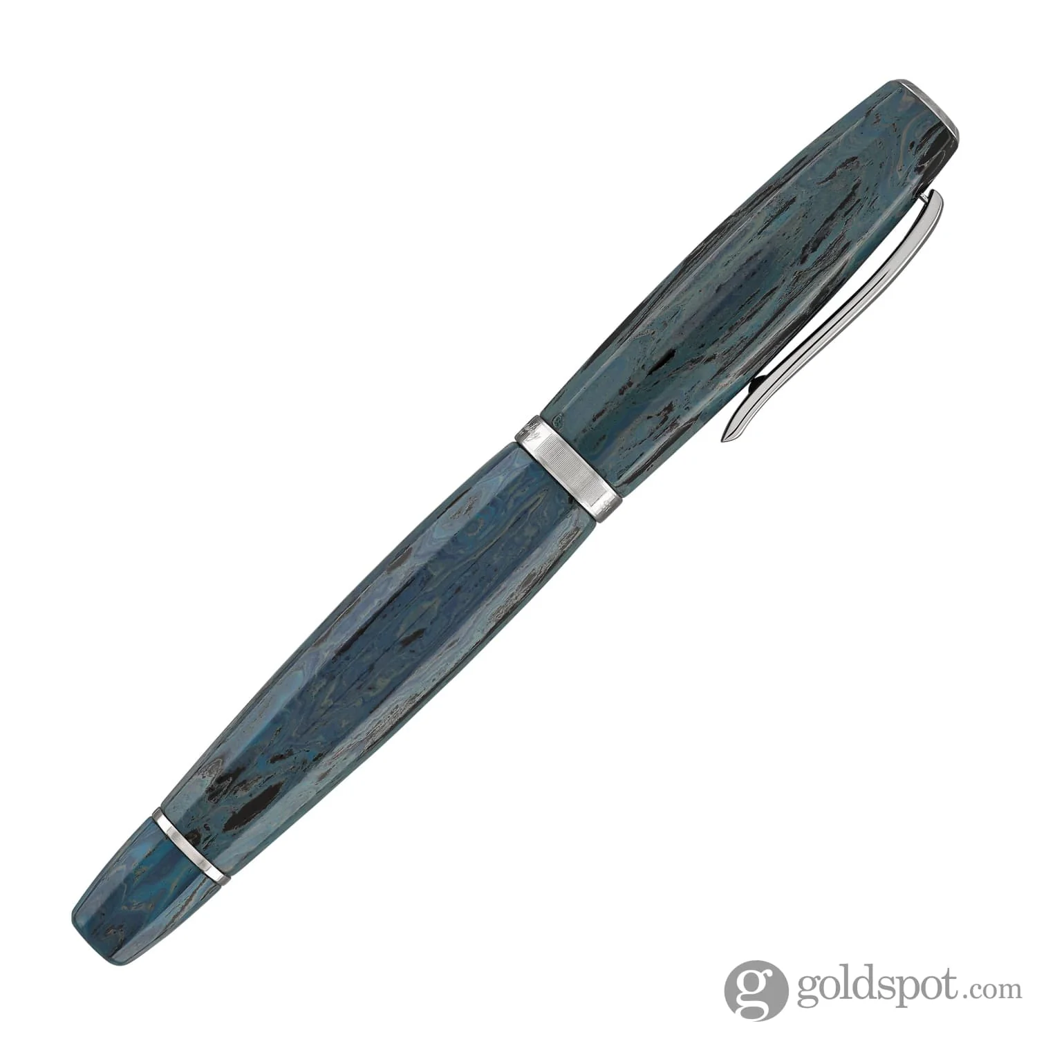 Scribo Feel Fountain Pen in Due Sorelle Ebonite