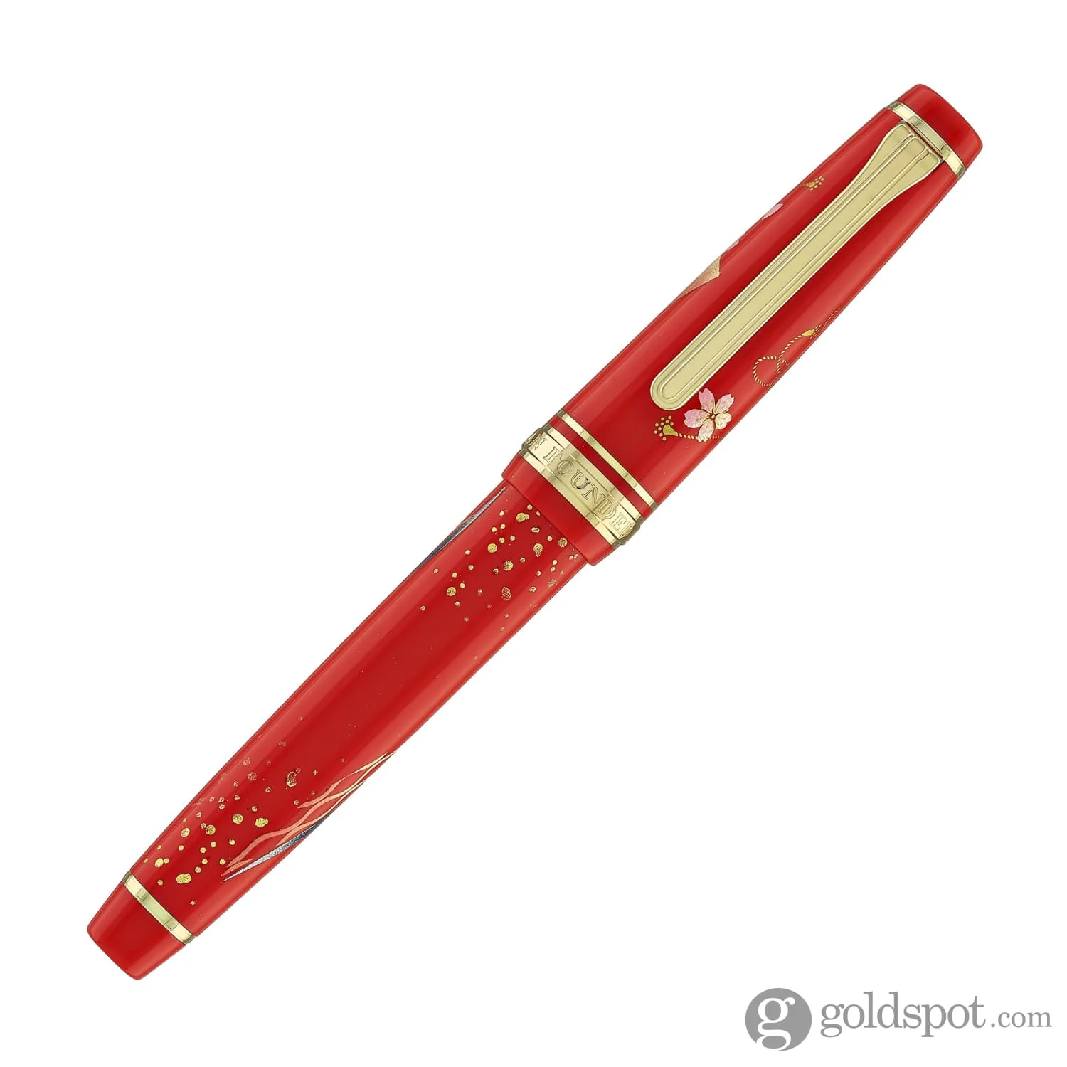 4675-sailor-professional-gear-slim-kimono-fountain-pen-in-prosperity-with-gold-ip-14k-gold-4.webp Sailor Professional Gear Slim 'Kimono' Fountain Pen in Prosperity with Gold IP - 14K Gold