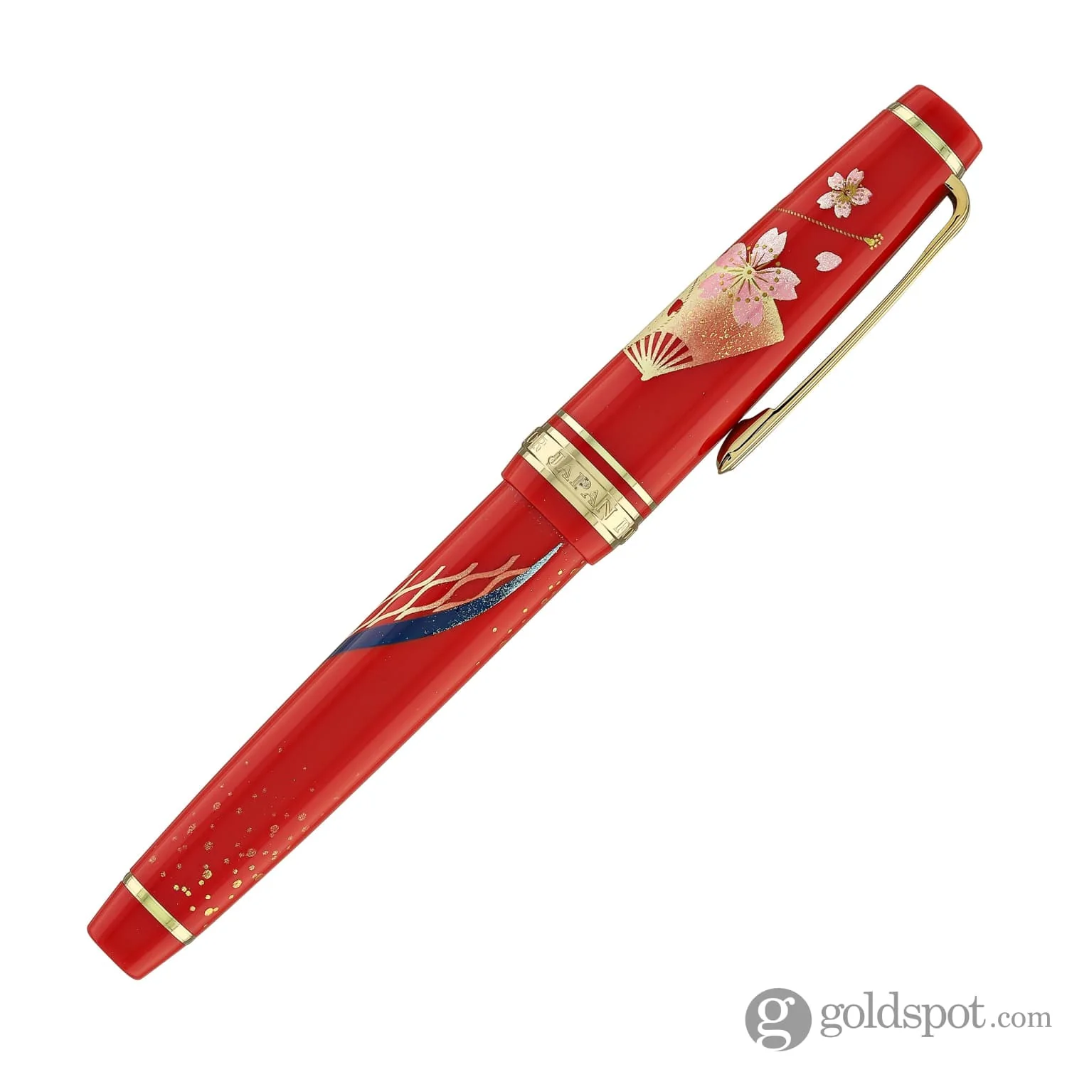4675-sailor-professional-gear-slim-kimono-fountain-pen-in-prosperity-with-gold-ip-14k-gold-8.webp Sailor Professional Gear Slim 'Kimono' Fountain Pen in Prosperity with Gold IP - 14K Gold