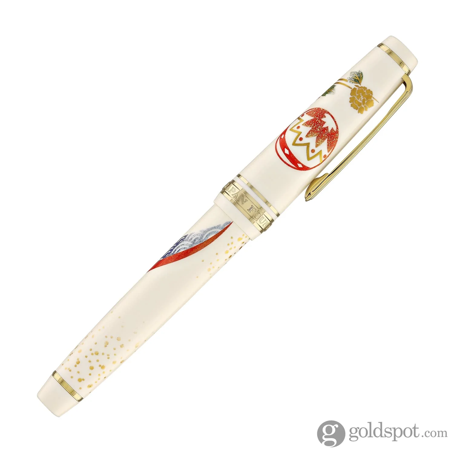 4679-sailor-professional-gear-slim-kimono-fountain-pen-in-happiness-with-gold-ip-14k-gold-8.webp Sailor Professional Gear Slim 'Kimono' Fountain Pen in Happiness with Gold IP - 14K Gold