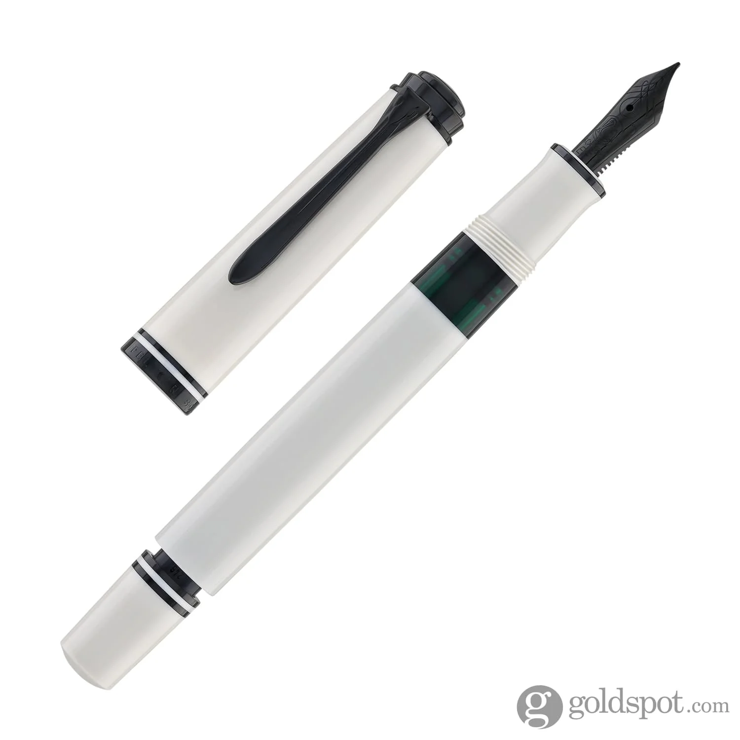 Pelikan Souveran M670 Fountain Pen in Warm Grey - Special Edition
