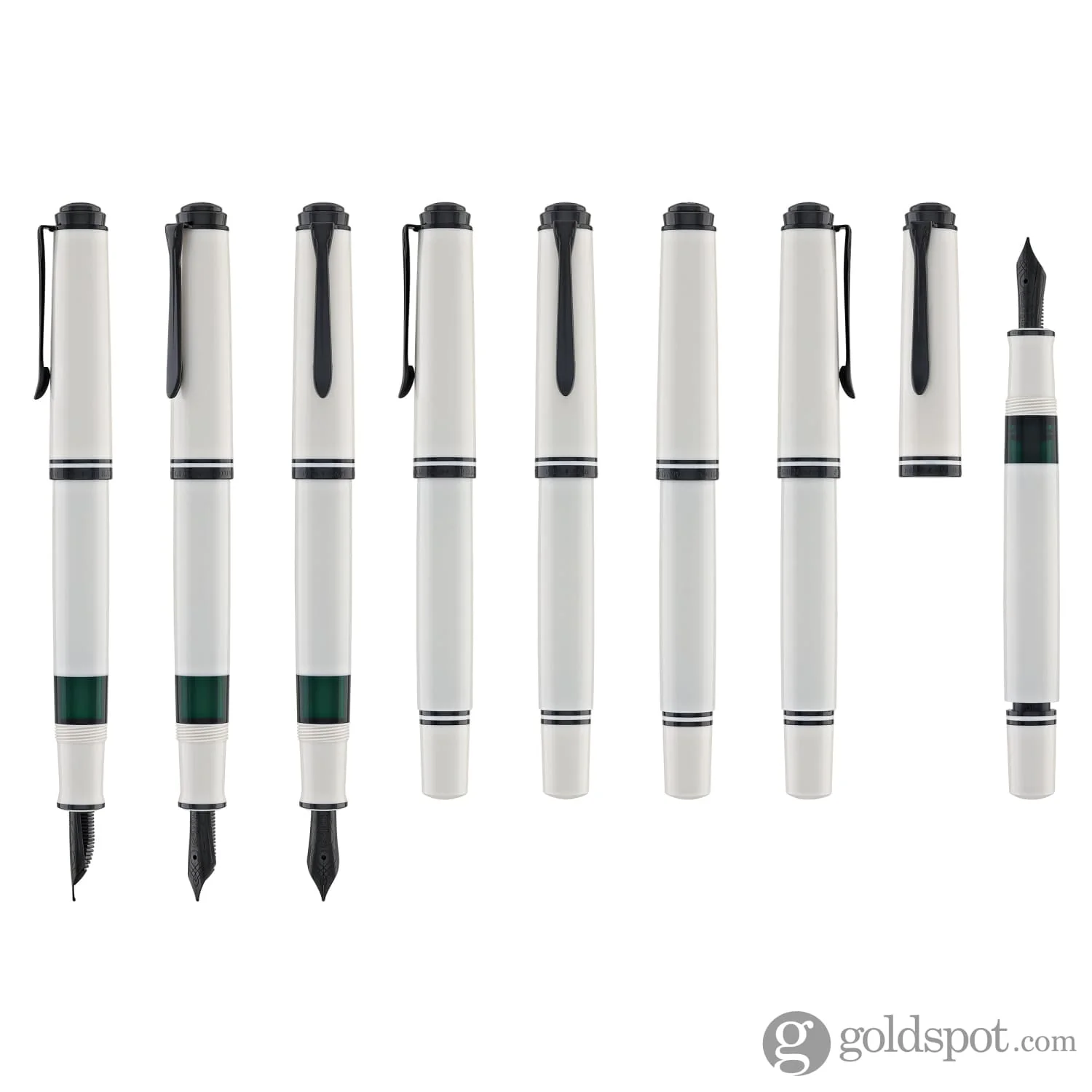 Pelikan Souveran M670 Fountain Pen in Warm Grey - Special Edition