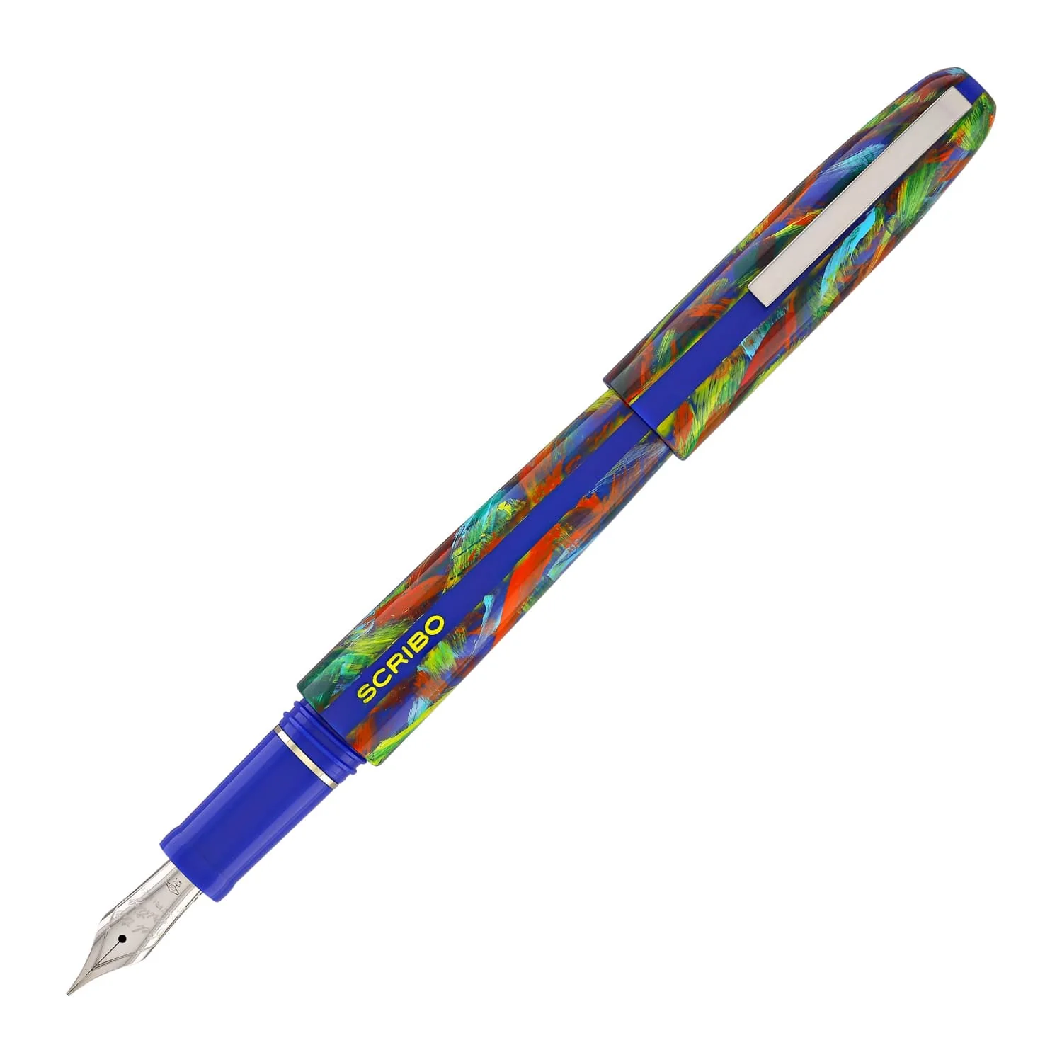 4688-scribo-piuma-fountain-pen-in-ara-1.webp Scribo Piuma Fountain Pen in Ara