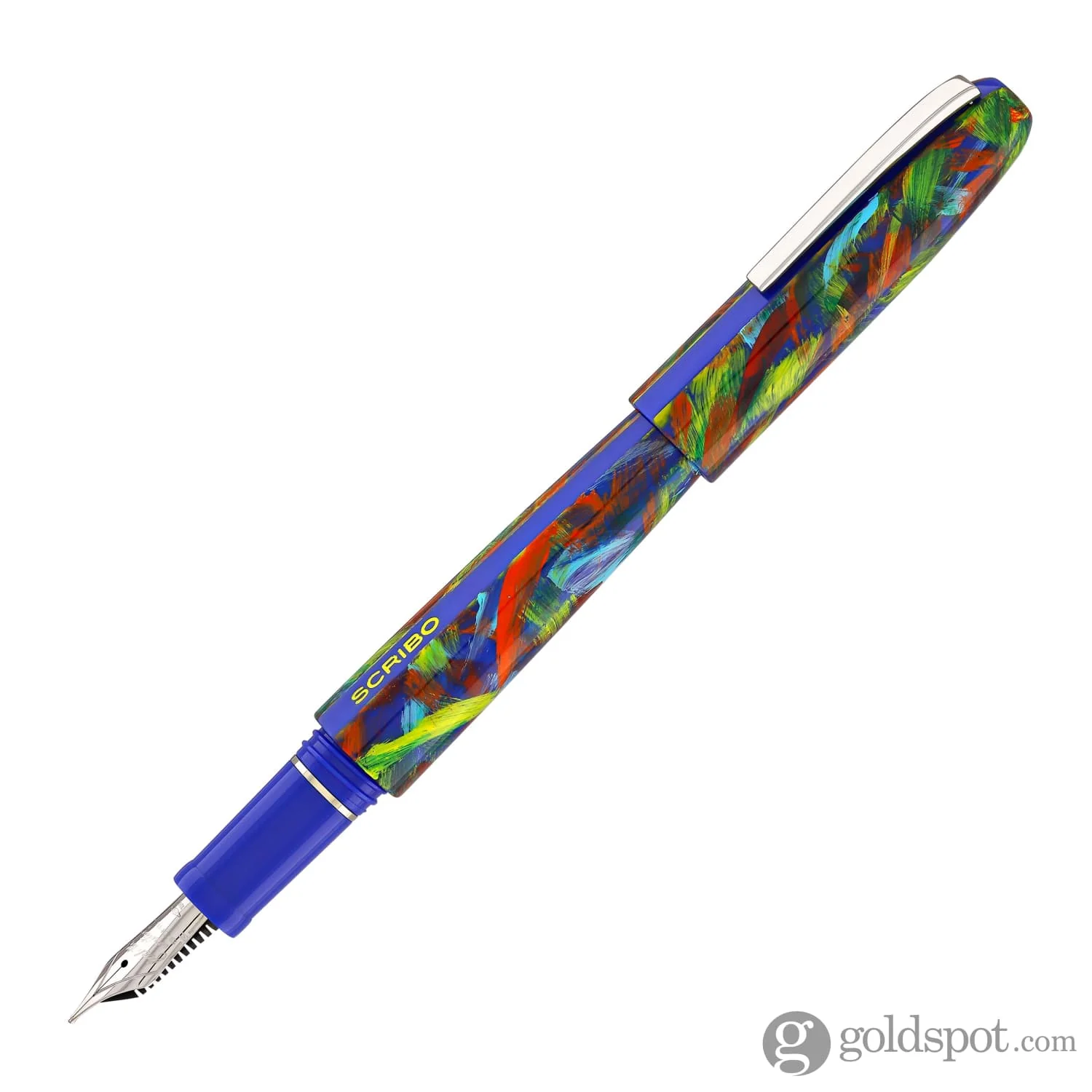 4688-scribo-piuma-fountain-pen-in-ara-2.webp Scribo Piuma Fountain Pen in Ara