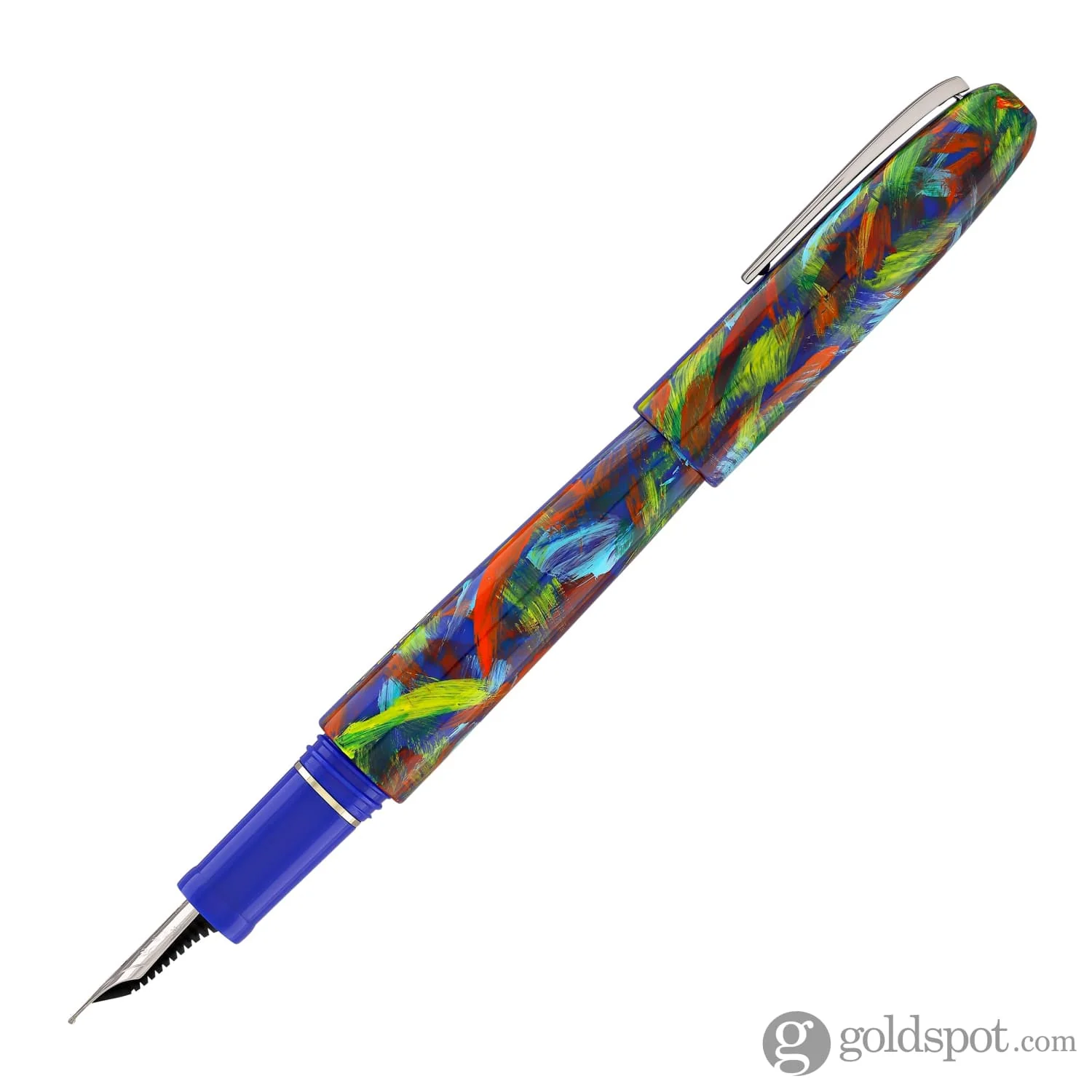 4688-scribo-piuma-fountain-pen-in-ara-3.webp Scribo Piuma Fountain Pen in Ara