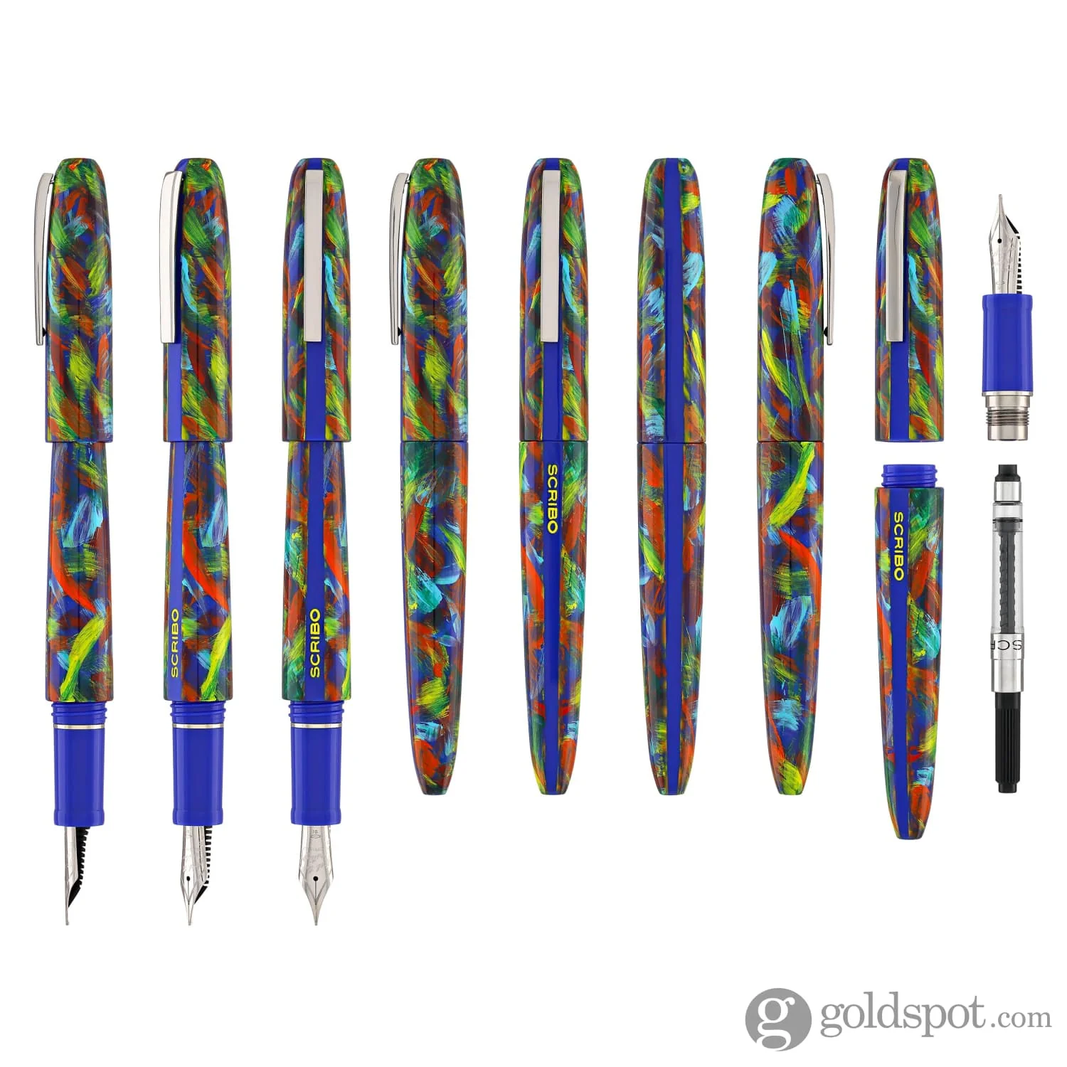 4688-scribo-piuma-fountain-pen-in-ara-8.webp Scribo Piuma Fountain Pen in Ara