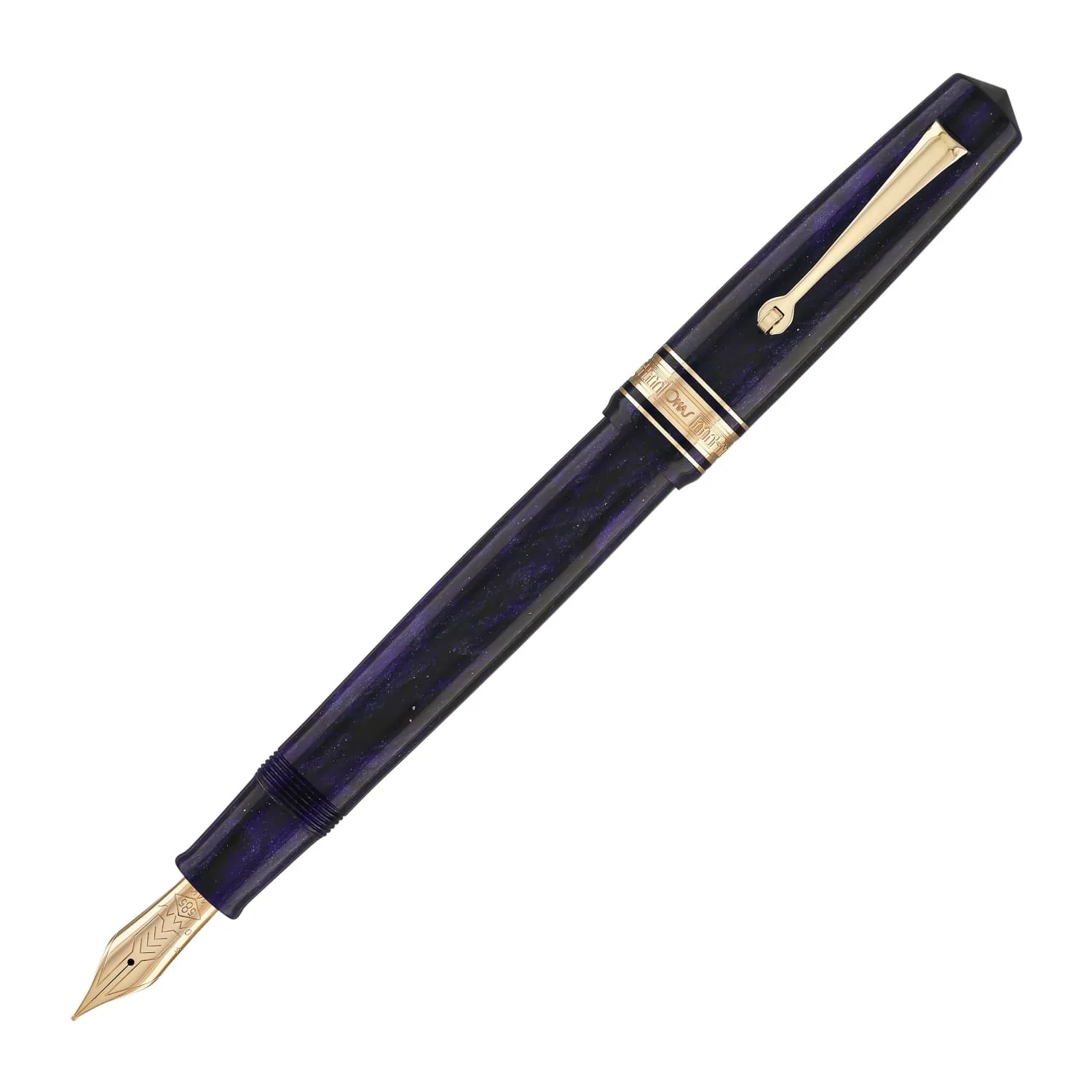 4699-omas-bologna-fountain-pen-in-ametista-profondo-deep-amethyst-with-rose-gold-trim-1.webp Omas Bologna Fountain Pen in Ametista Profondo (Deep Amethyst) with Rose Gold Trim