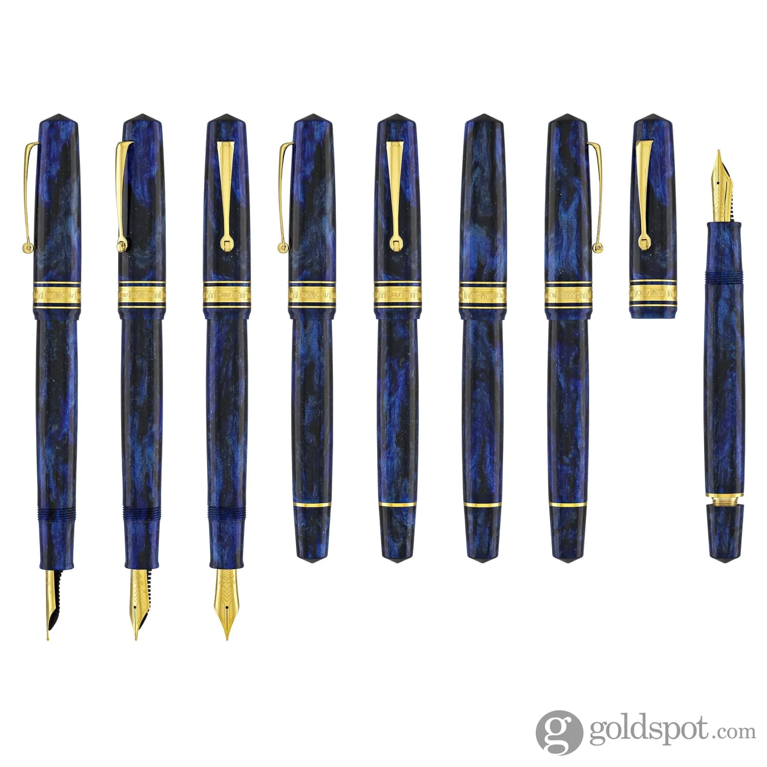 4704-omas-bologna-fountain-pen-in-azzurro-diamante-diamond-blue-with-gold-trim-8.webp Omas Bologna Fountain Pen in Azzurro Diamante (Diamond Blue) with Gold Trim