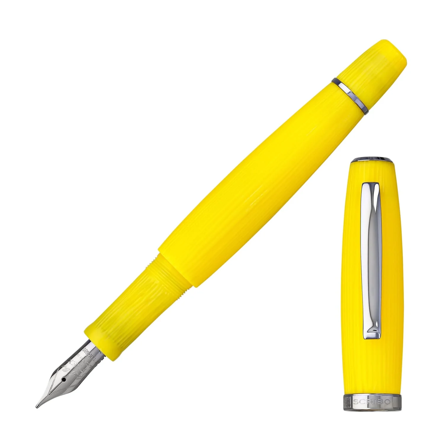4714-scribo-la-dotta-fountain-pen-in-studiorum-14kt-gold-flexible-nib-1.webp Scribo La Dotta Fountain Pen in Studiorum - 14kt Gold Flexible Nib