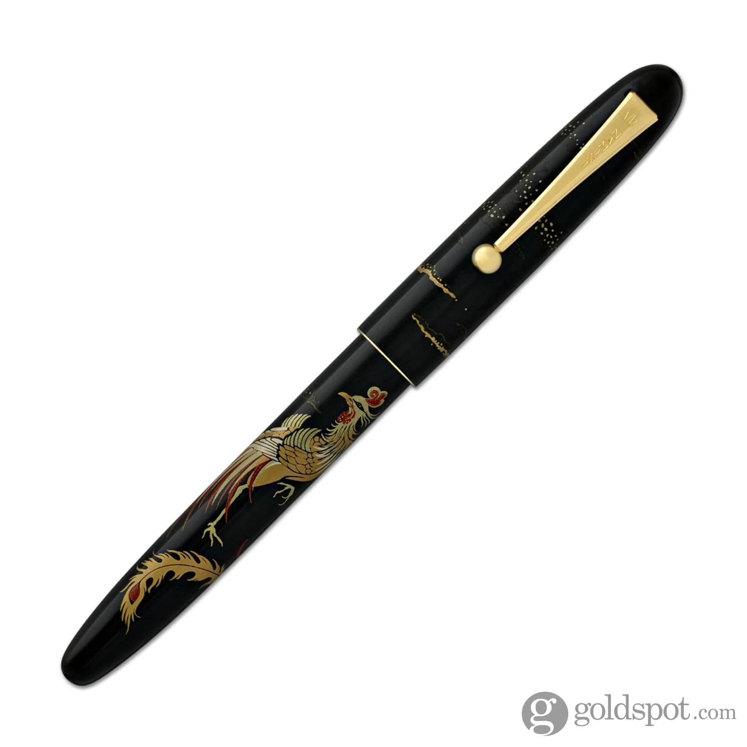 Pilot Namiki Nippon Art Fountain Pen - Chinese Phoenix - 18K Gold Medium Point
