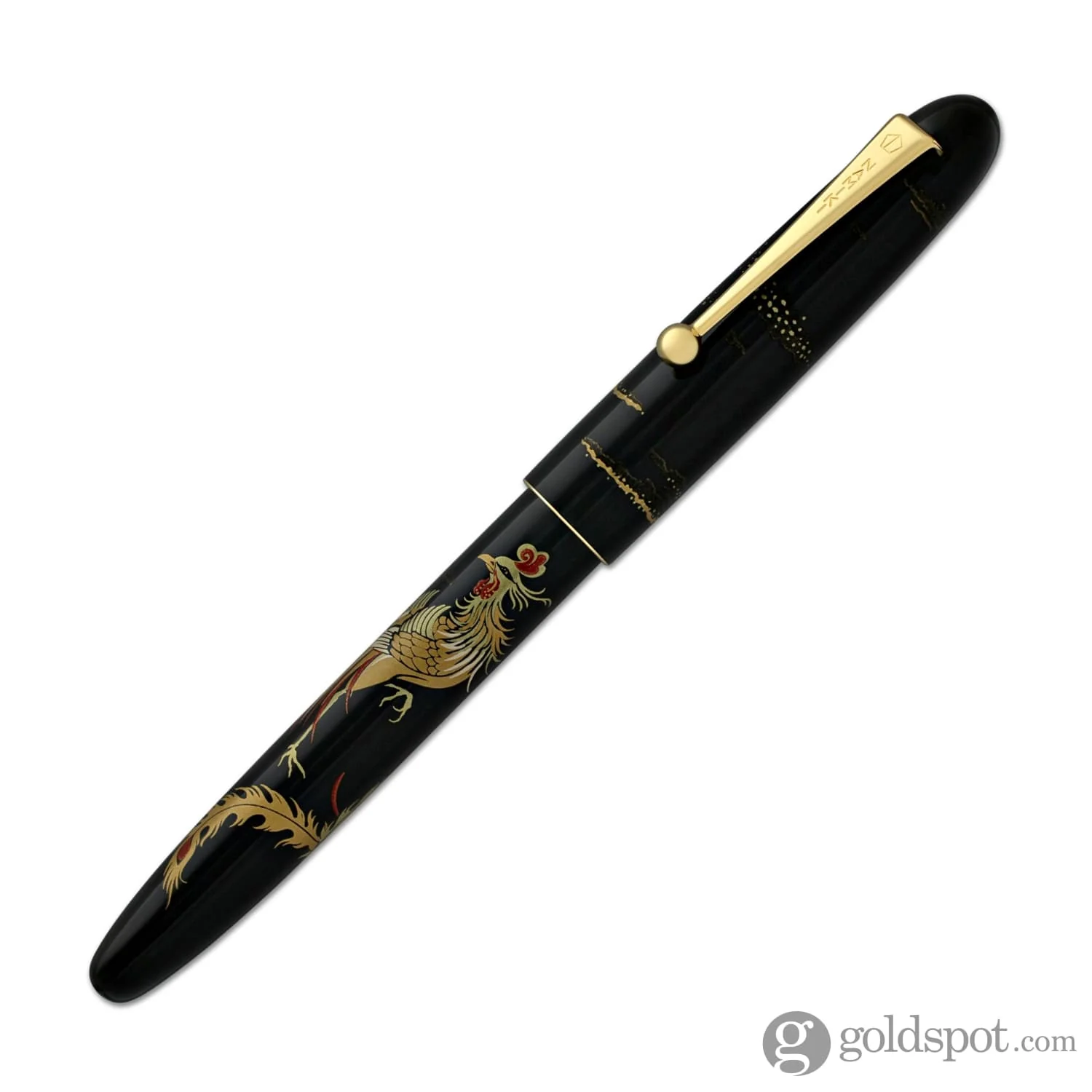 Pilot Namiki Nippon Art Fountain Pen - Chinese Phoenix - 18K Gold Medium Point