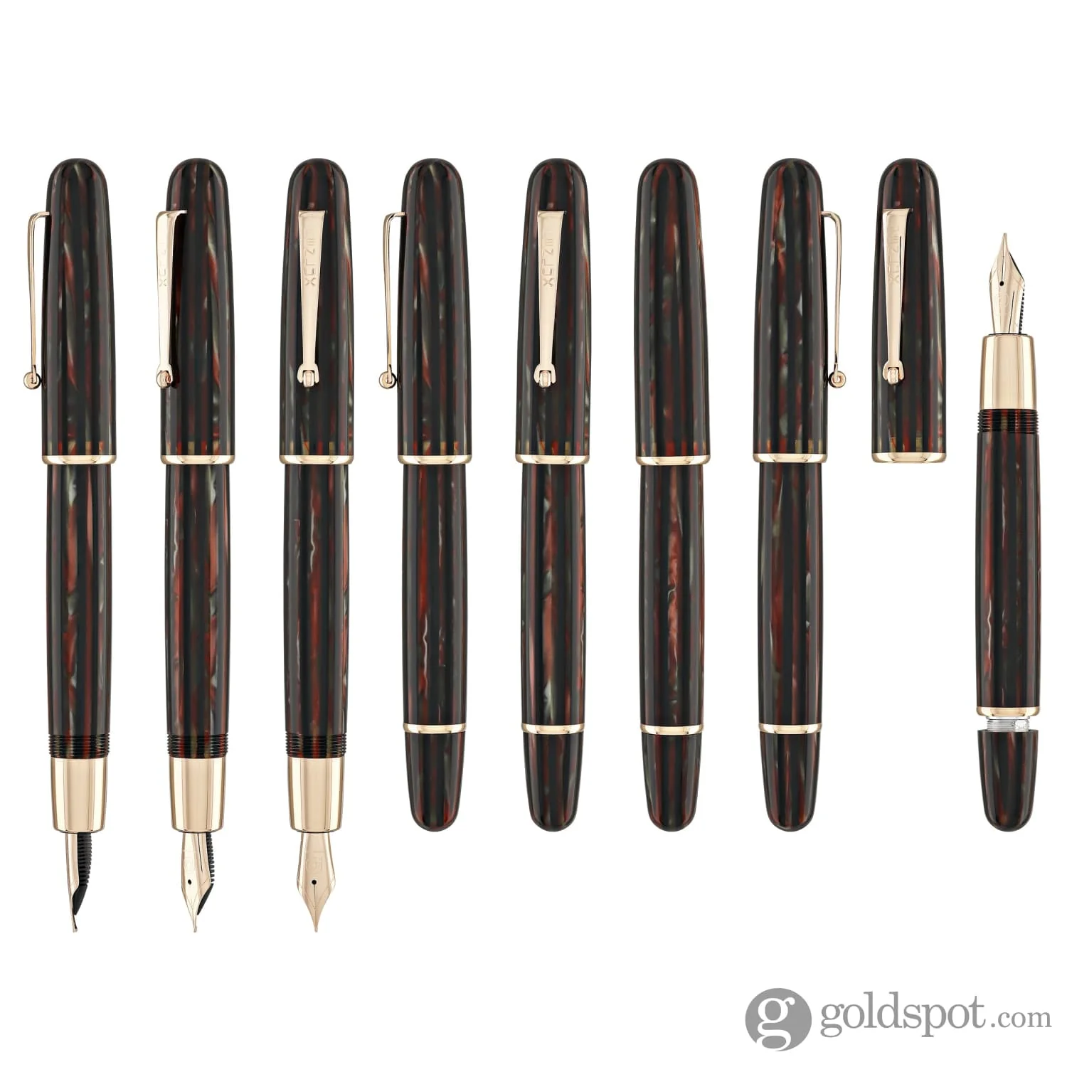 Penlux Elite Fountain Pen in Queen