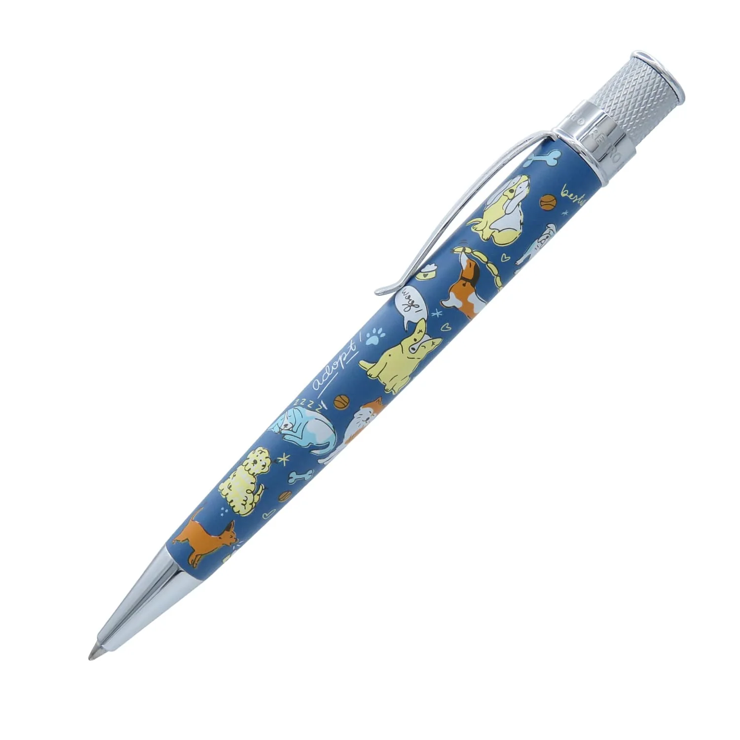 473-retro-51-tornado-rescue-ballpoint-pen-in-dog-series-6-1.webp Retro 51 Tornado Rescue Ballpoint Pen in Dog Series 6
