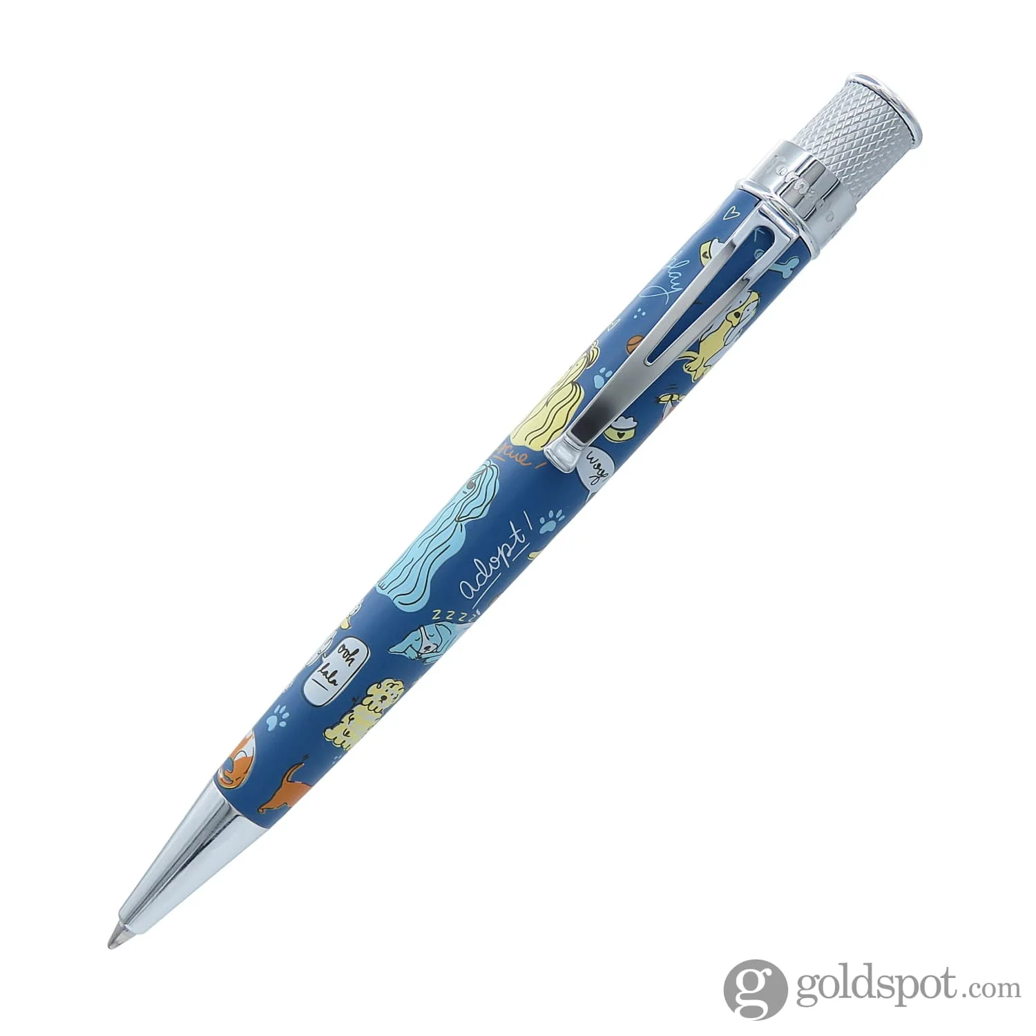 473-retro-51-tornado-rescue-ballpoint-pen-in-dog-series-6-2.webp Retro 51 Tornado Rescue Ballpoint Pen in Dog Series 6