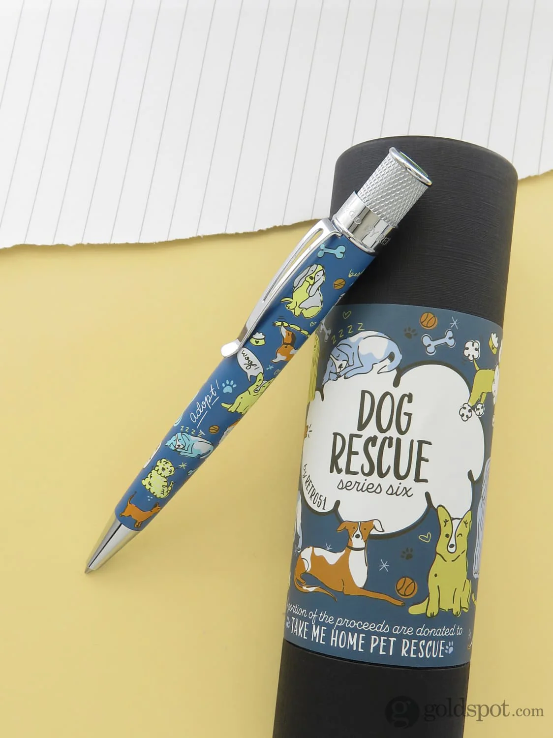 473-retro-51-tornado-rescue-ballpoint-pen-in-dog-series-6-5.webp Retro 51 Tornado Rescue Ballpoint Pen in Dog Series 6