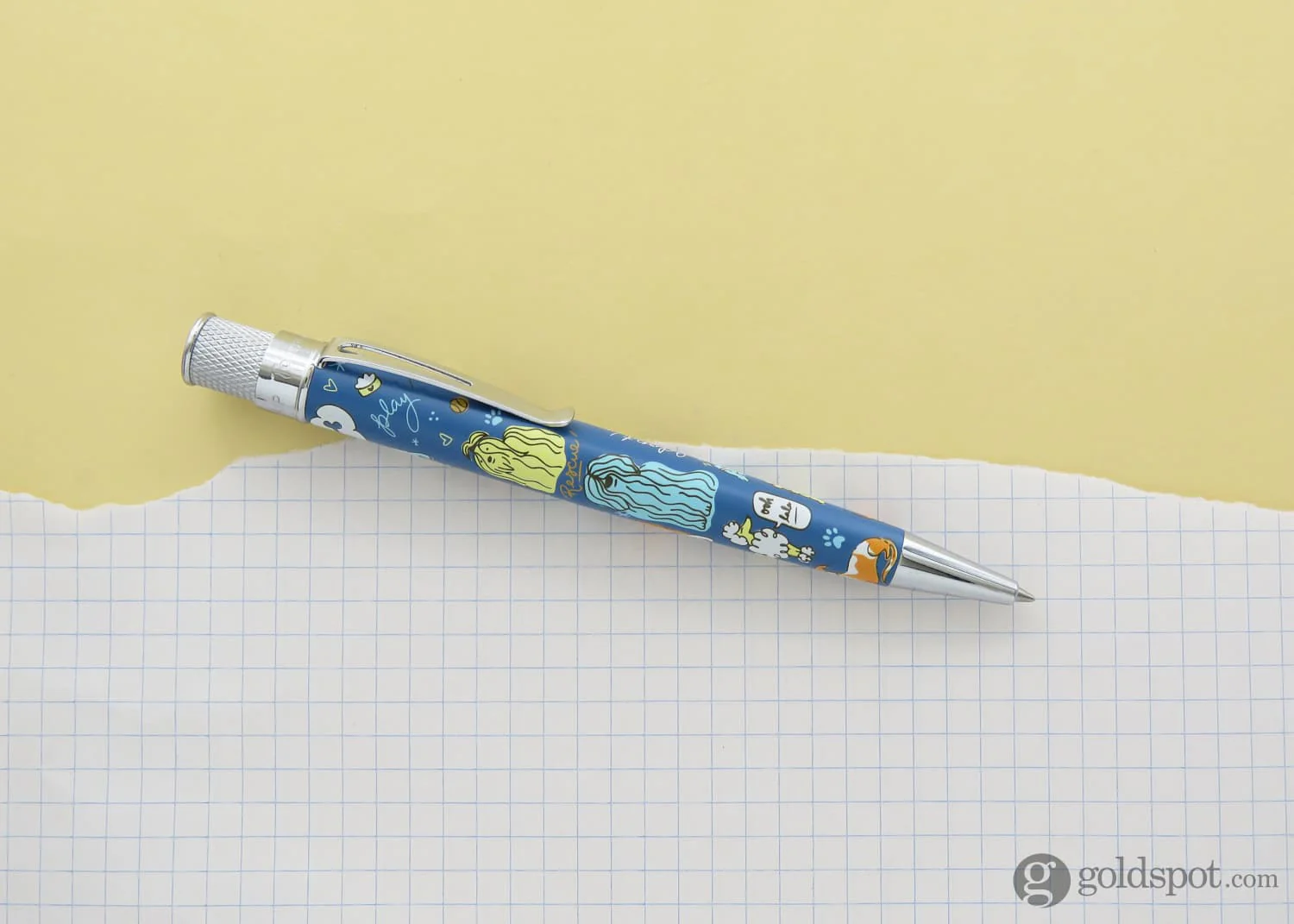 473-retro-51-tornado-rescue-ballpoint-pen-in-dog-series-6-7.webp Retro 51 Tornado Rescue Ballpoint Pen in Dog Series 6