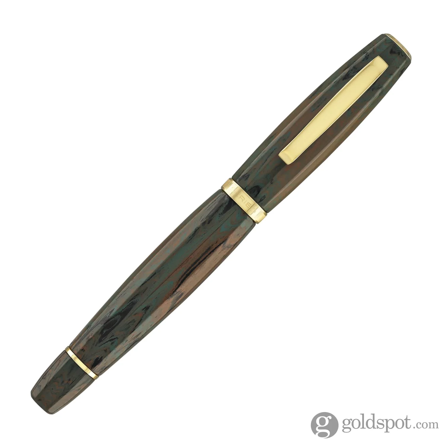 Scribo Feel Fountain Pen in Monte Cornero Ebonite