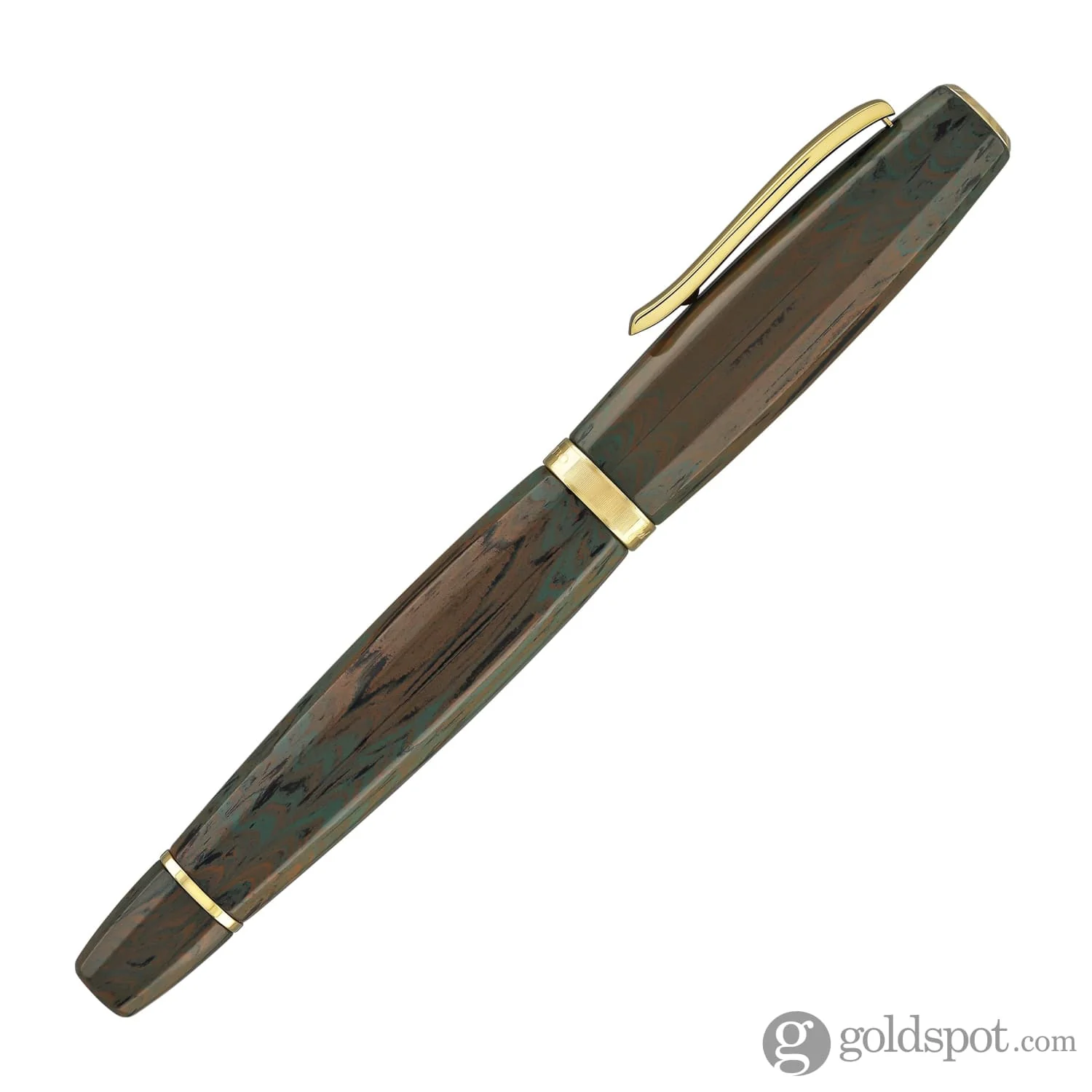 Scribo Feel Fountain Pen in Monte Cornero Ebonite