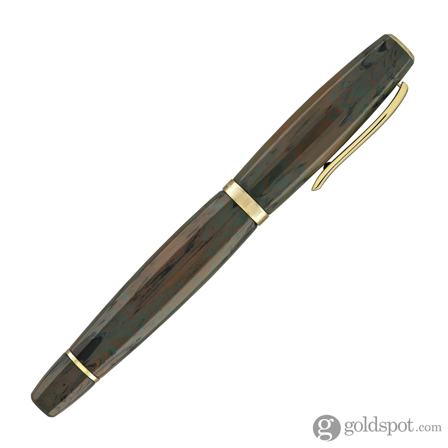 Scribo Feel Fountain Pen in Monte Cornero Ebonite