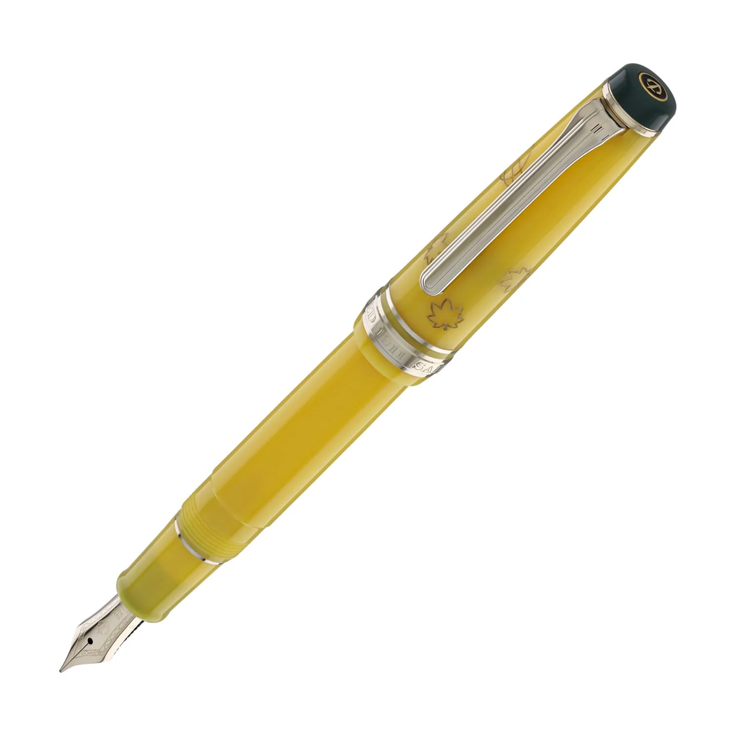 Sailor Pro Gear Slim Japanese Scenery Series Fountain Pen in Tasogare - 14kt Gold