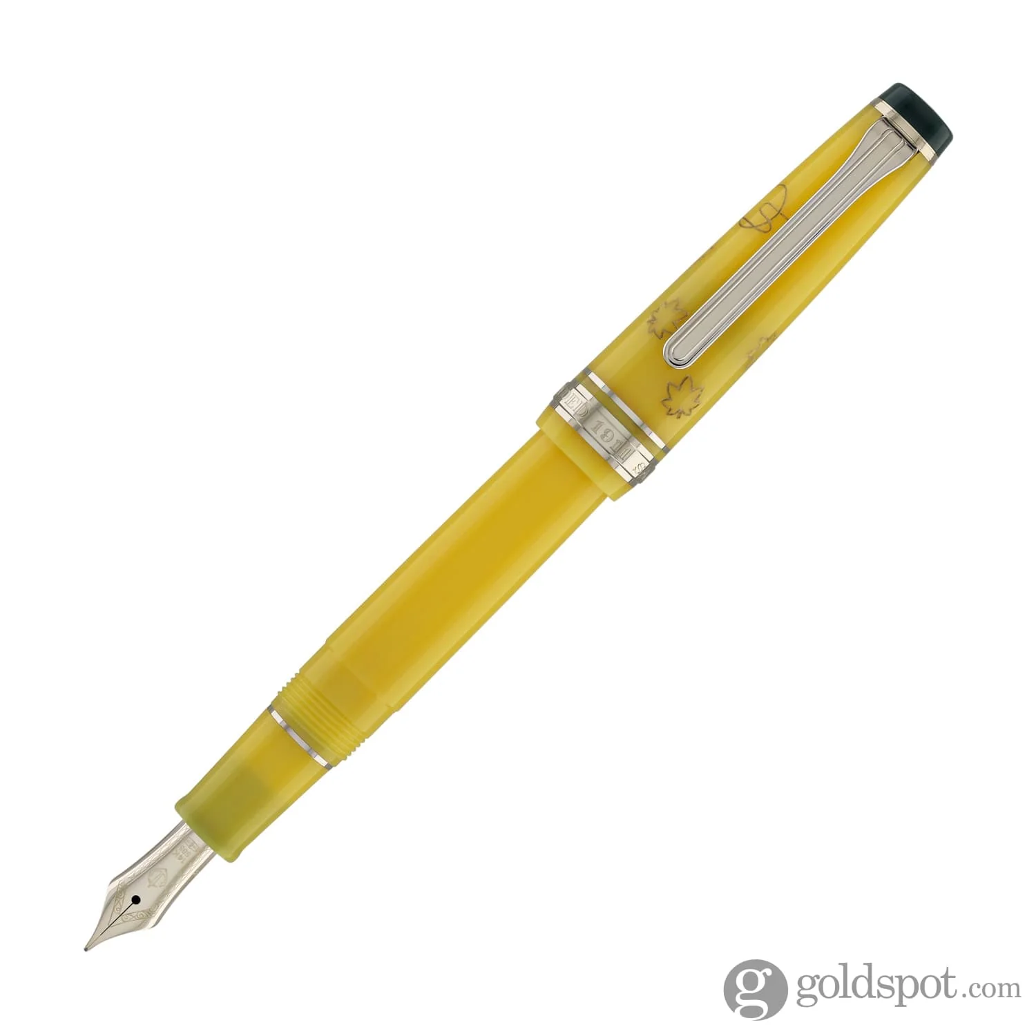 4750-sailor-pro-gear-slim-japanese-scenery-series-fountain-pen-in-tasogare-14kt-gold-3.webp Sailor Pro Gear Slim Japanese Scenery Series Fountain Pen in Tasogare - 14kt Gold
