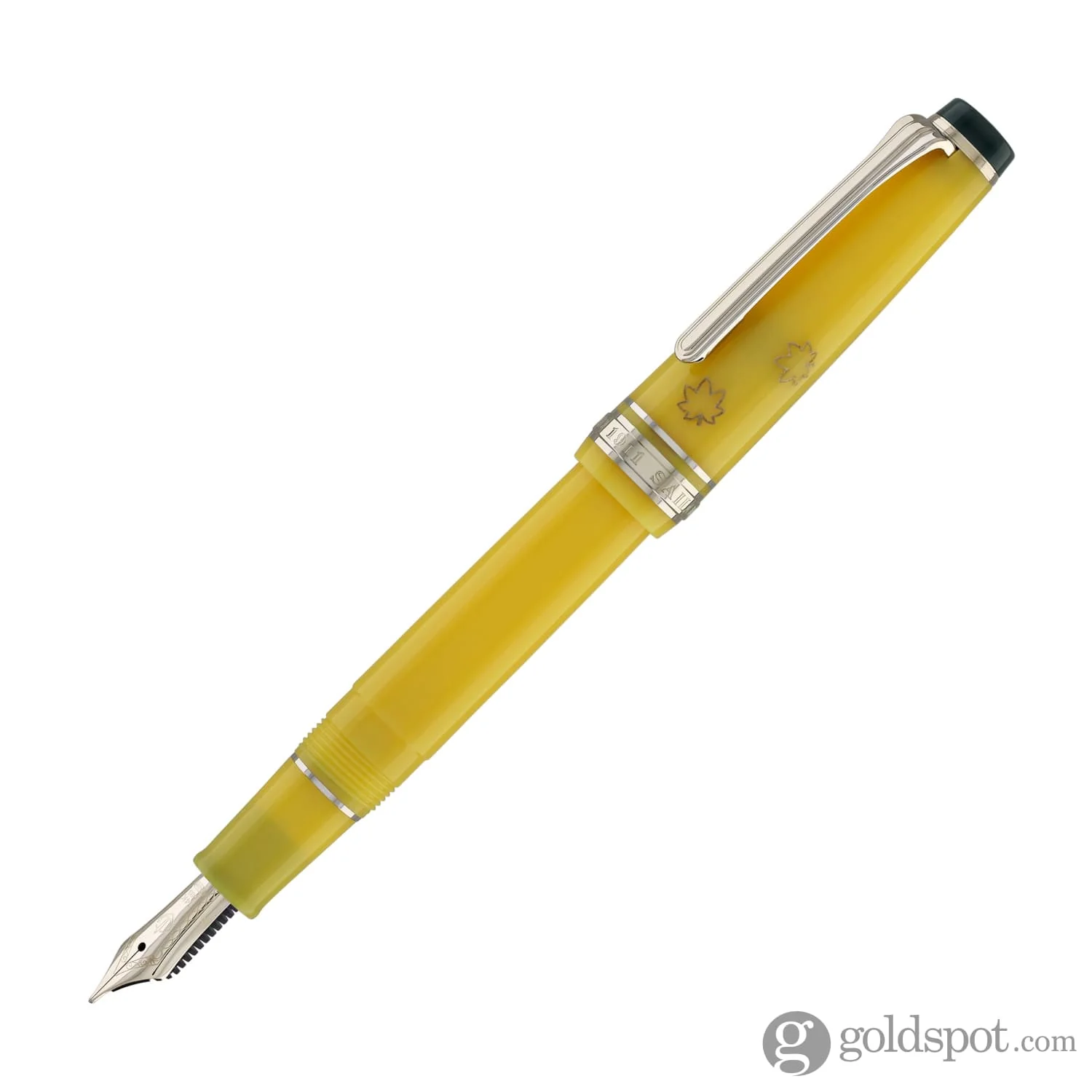 4750-sailor-pro-gear-slim-japanese-scenery-series-fountain-pen-in-tasogare-14kt-gold-4.webp Sailor Pro Gear Slim Japanese Scenery Series Fountain Pen in Tasogare - 14kt Gold
