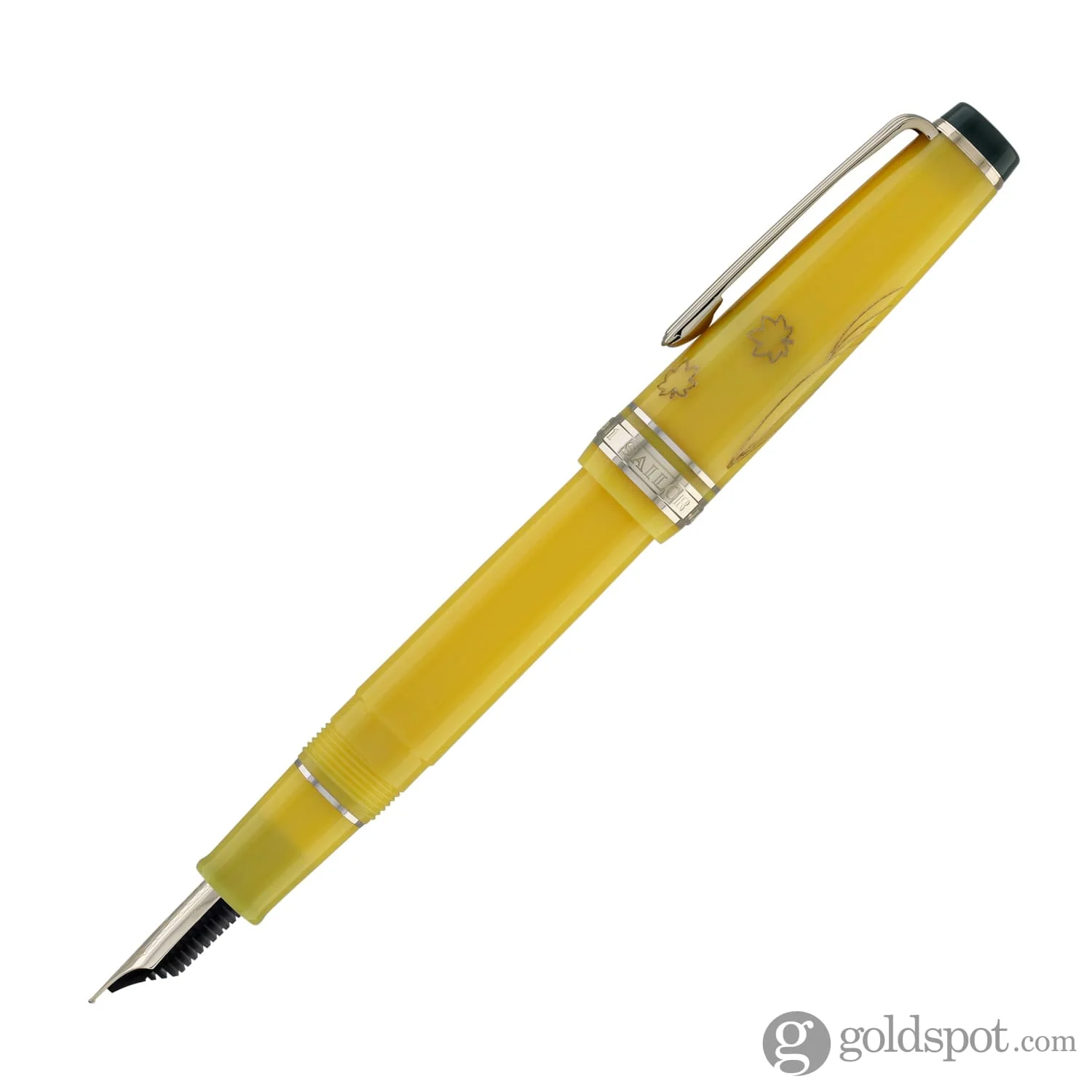 4750-sailor-pro-gear-slim-japanese-scenery-series-fountain-pen-in-tasogare-14kt-gold-5.webp Sailor Pro Gear Slim Japanese Scenery Series Fountain Pen in Tasogare - 14kt Gold