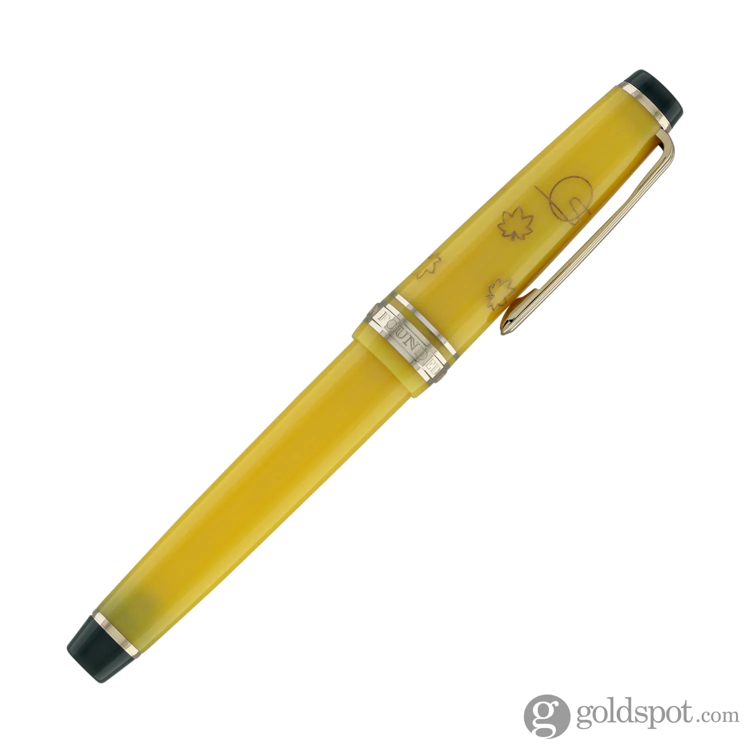 4750-sailor-pro-gear-slim-japanese-scenery-series-fountain-pen-in-tasogare-14kt-gold-7.webp Sailor Pro Gear Slim Japanese Scenery Series Fountain Pen in Tasogare - 14kt Gold