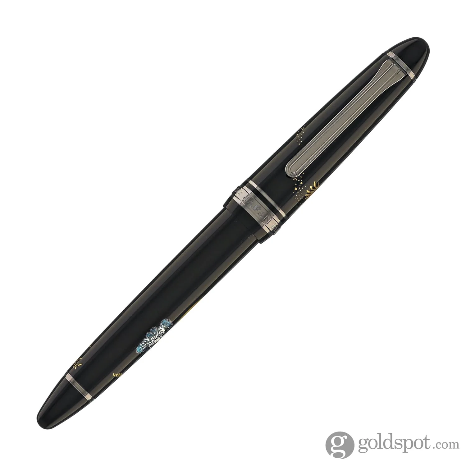 Sailor 1911 Standard Ninja Fountain Pen in Katana with Black Trim - 14K Gold