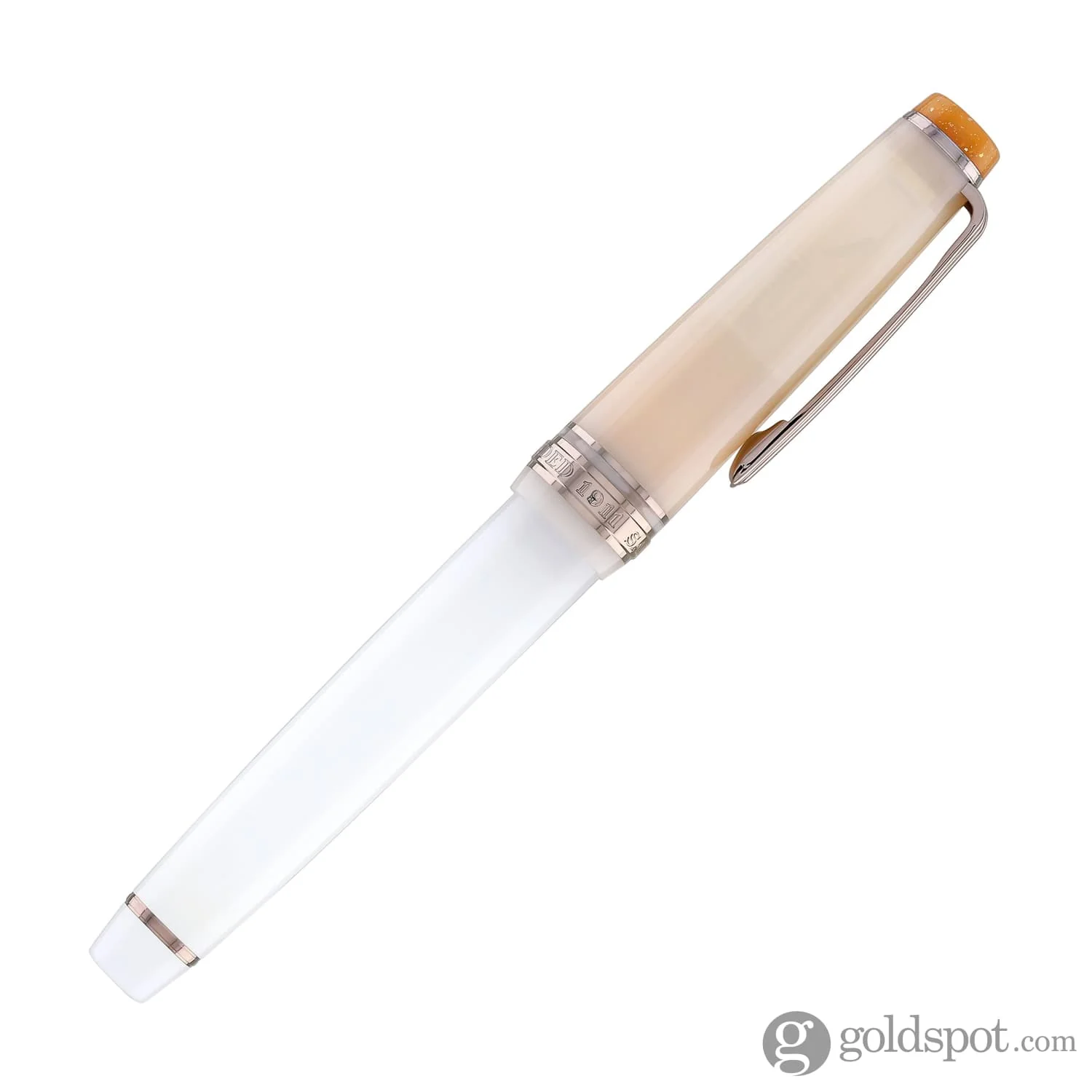 4766-sailor-professional-gear-slim-dried-flower-fountain-pen-in-mimosa-14k-gold-6.webp Sailor Professional Gear Slim Dried Flower Fountain Pen in Mimosa - 14k Gold