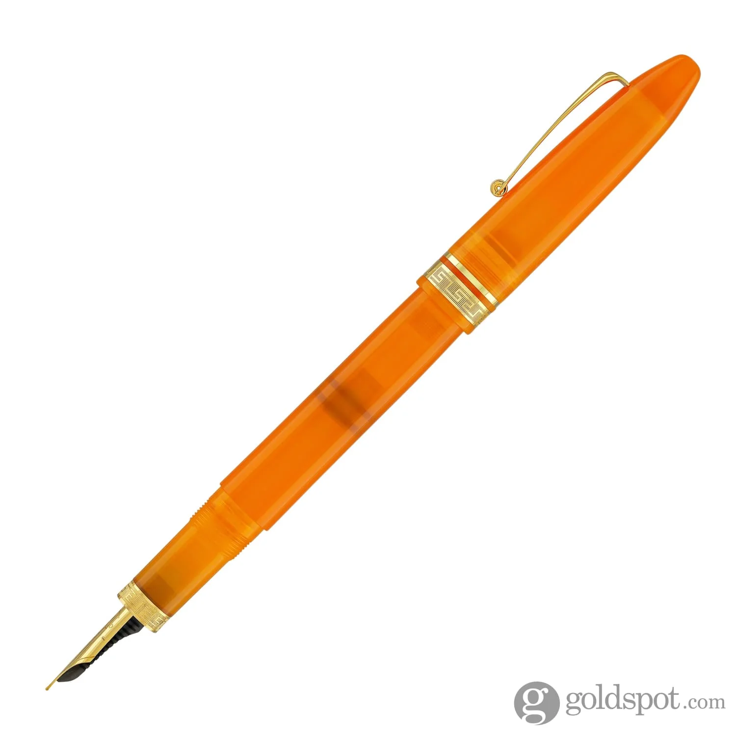 4775-omas-ogiva-fountain-pen-in-arancione-with-gold-trim-3.webp Omas Ogiva Fountain Pen in Arancione with Gold Trim