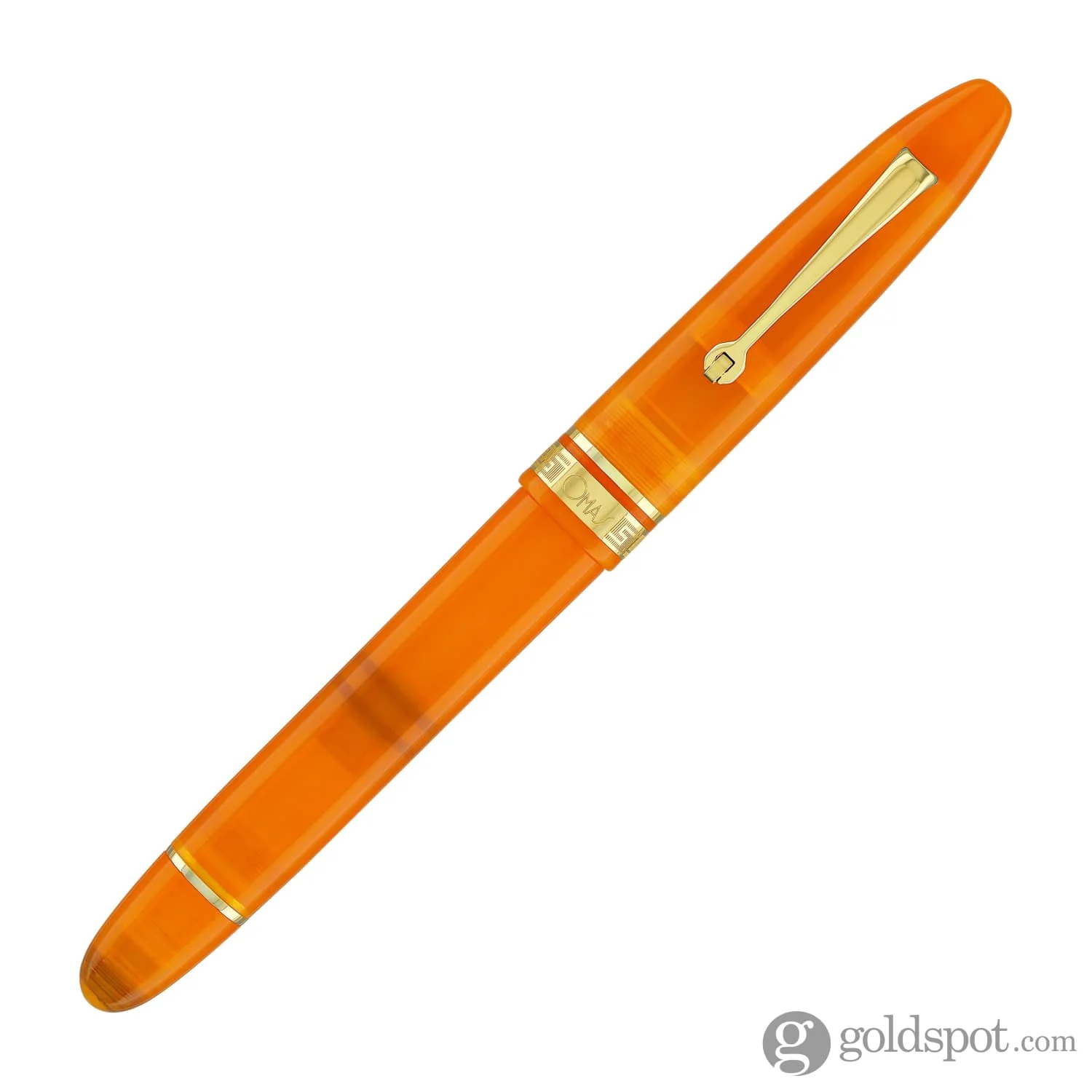 4775-omas-ogiva-fountain-pen-in-arancione-with-gold-trim-4.webp Omas Ogiva Fountain Pen in Arancione with Gold Trim