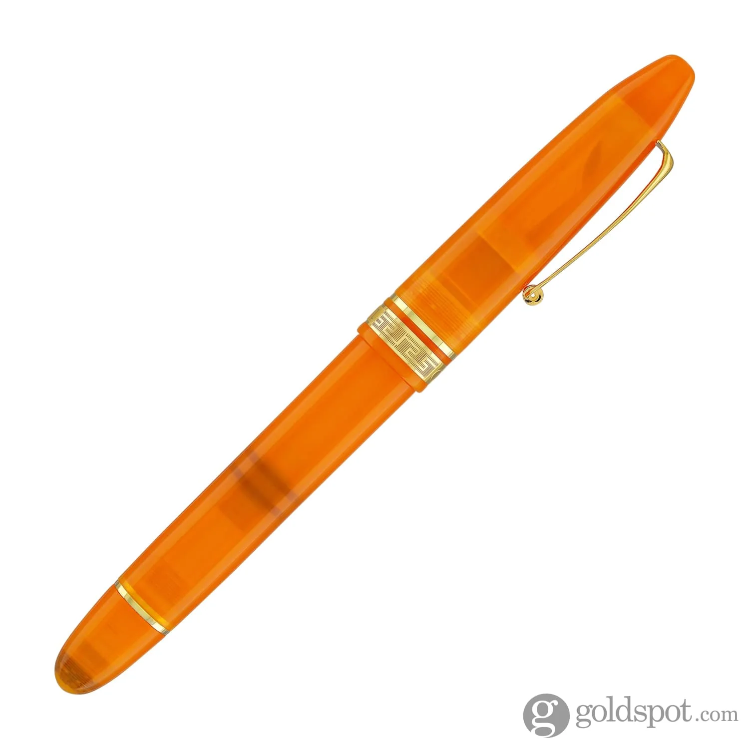 4775-omas-ogiva-fountain-pen-in-arancione-with-gold-trim-6.webp Omas Ogiva Fountain Pen in Arancione with Gold Trim