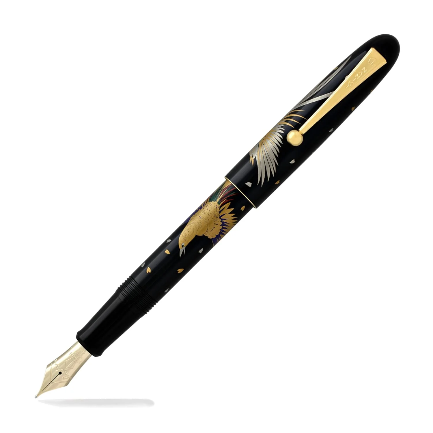 4787-namiki-nippon-art-collection-fountain-pen-in-golden-pheasant-14k-gold-1.webp Namiki Nippon Art Collection Fountain Pen in Golden Pheasant - 14K Gold