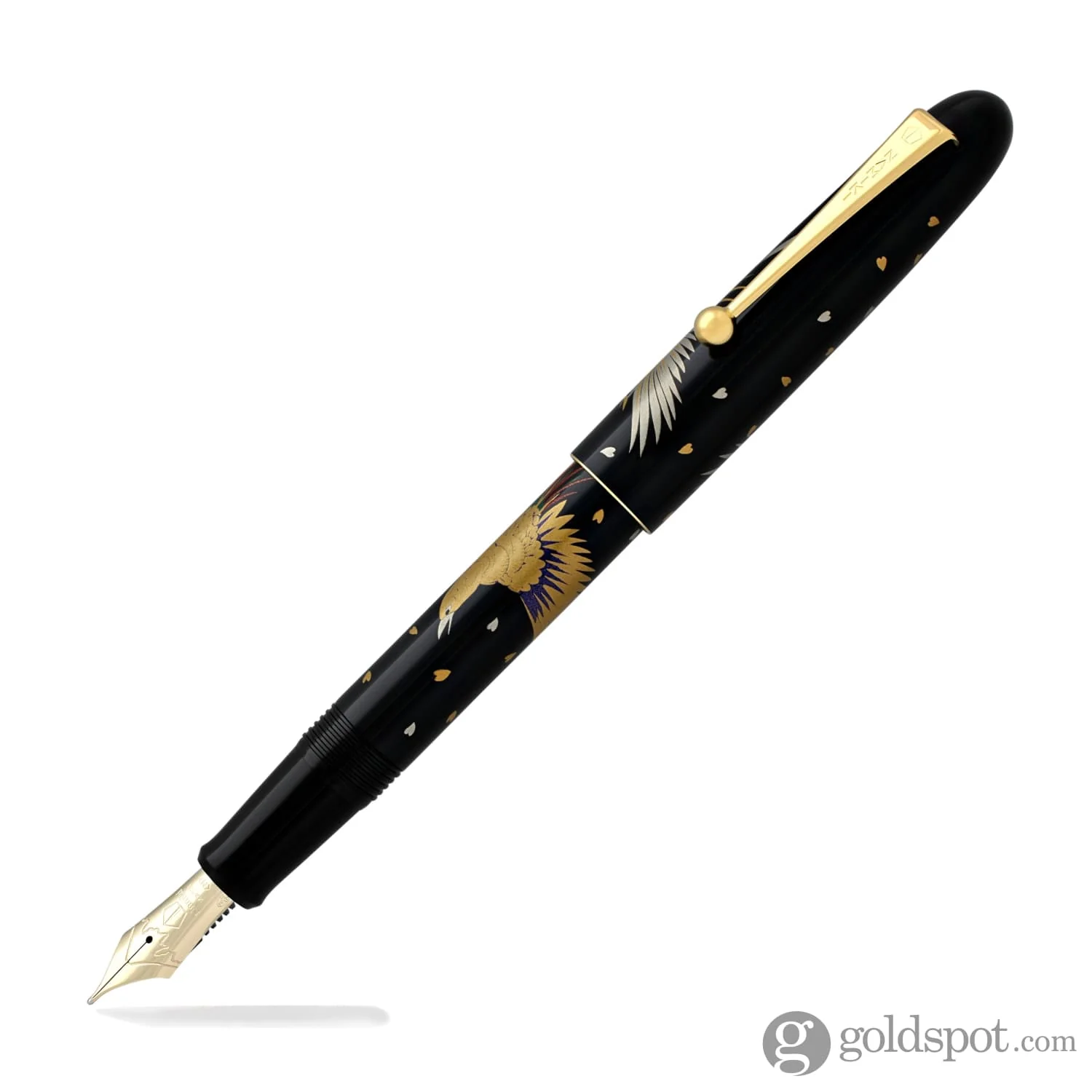 Namiki Nippon Art Collection Fountain Pen in Golden Pheasant - 14K Gold