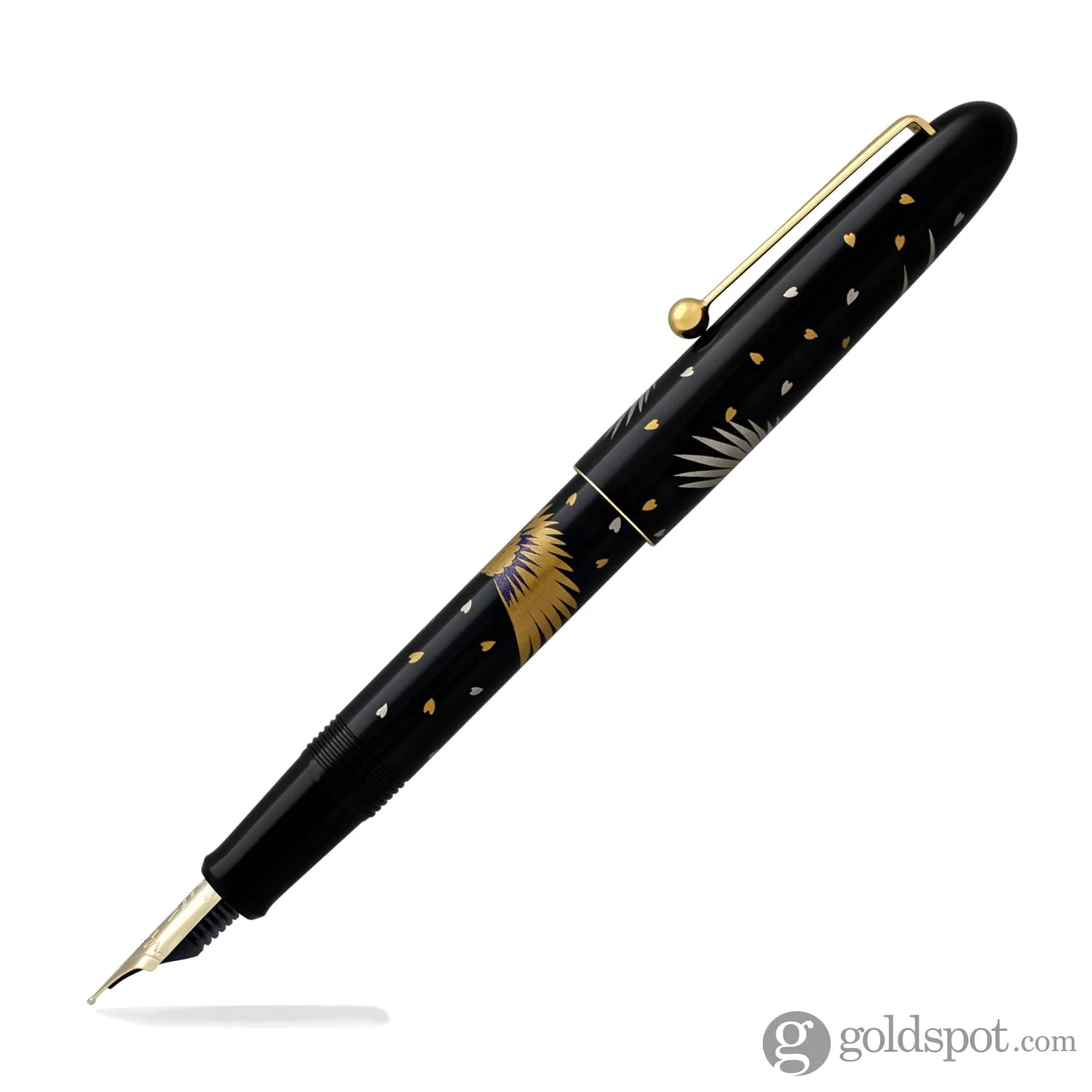 Namiki Nippon Art Collection Fountain Pen in Golden Pheasant - 14K Gold