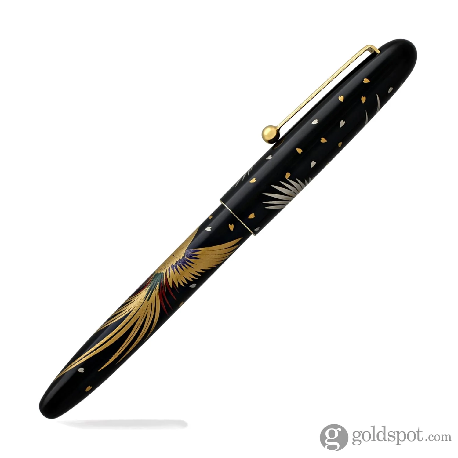 Namiki Nippon Art Collection Fountain Pen in Golden Pheasant - 14K Gold