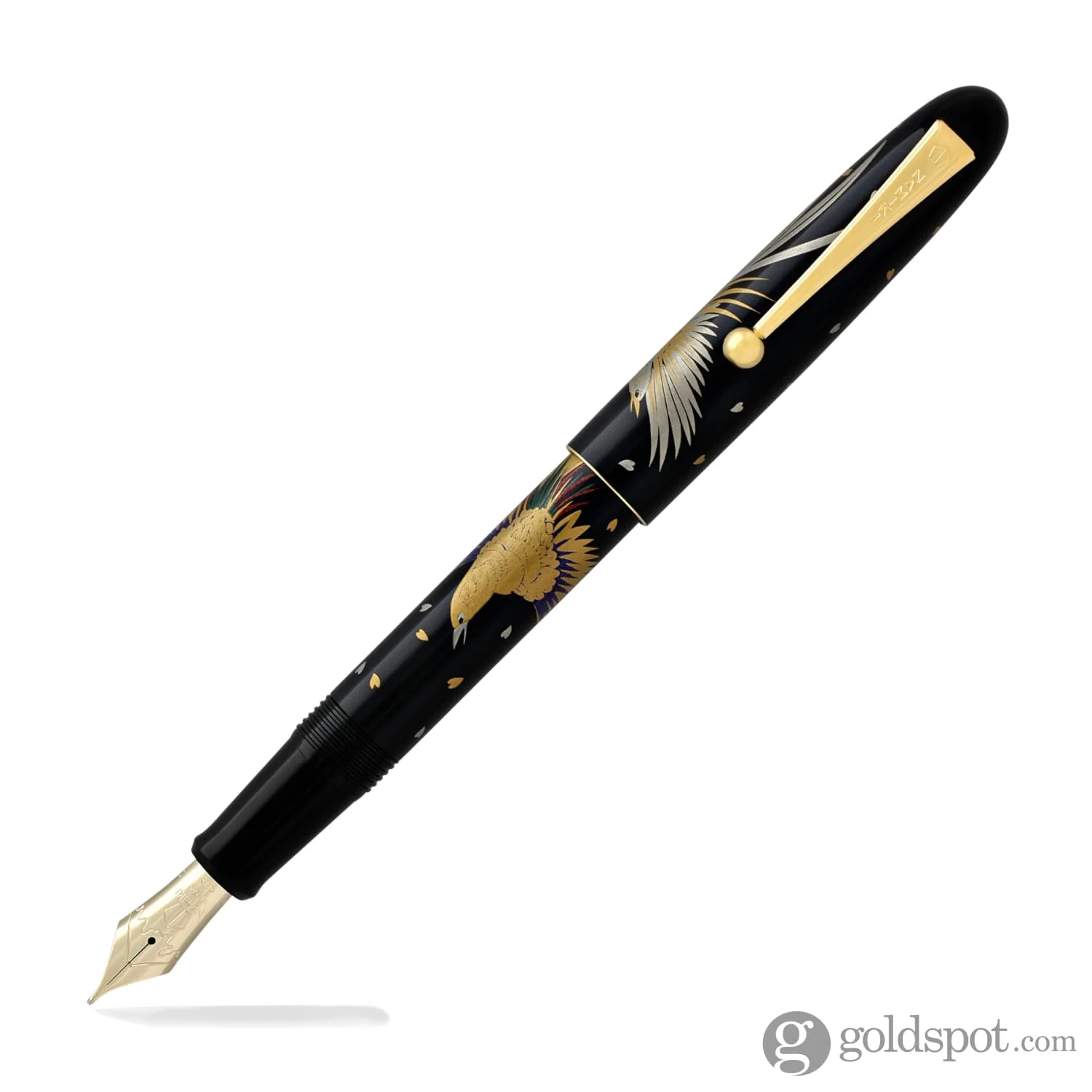 Namiki Nippon Art Collection Fountain Pen in Golden Pheasant - 14K Gold