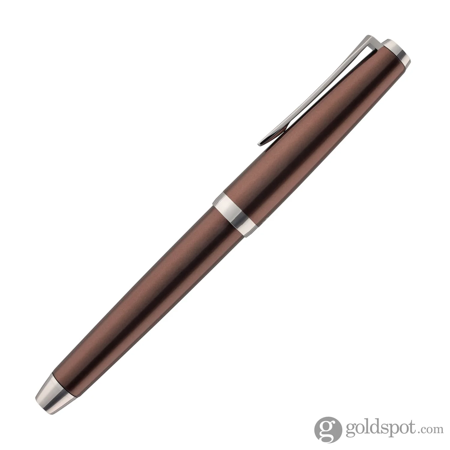 4790-pilot-metal-falcon-fountain-pen-in-brown-soft-flexible-5.webp Pilot Metal Falcon Fountain Pen in Brown - Soft Flexible